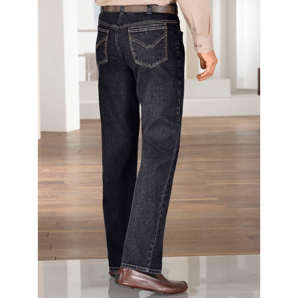 Classic 5-Pocket-Jeans, (1 tlg.)