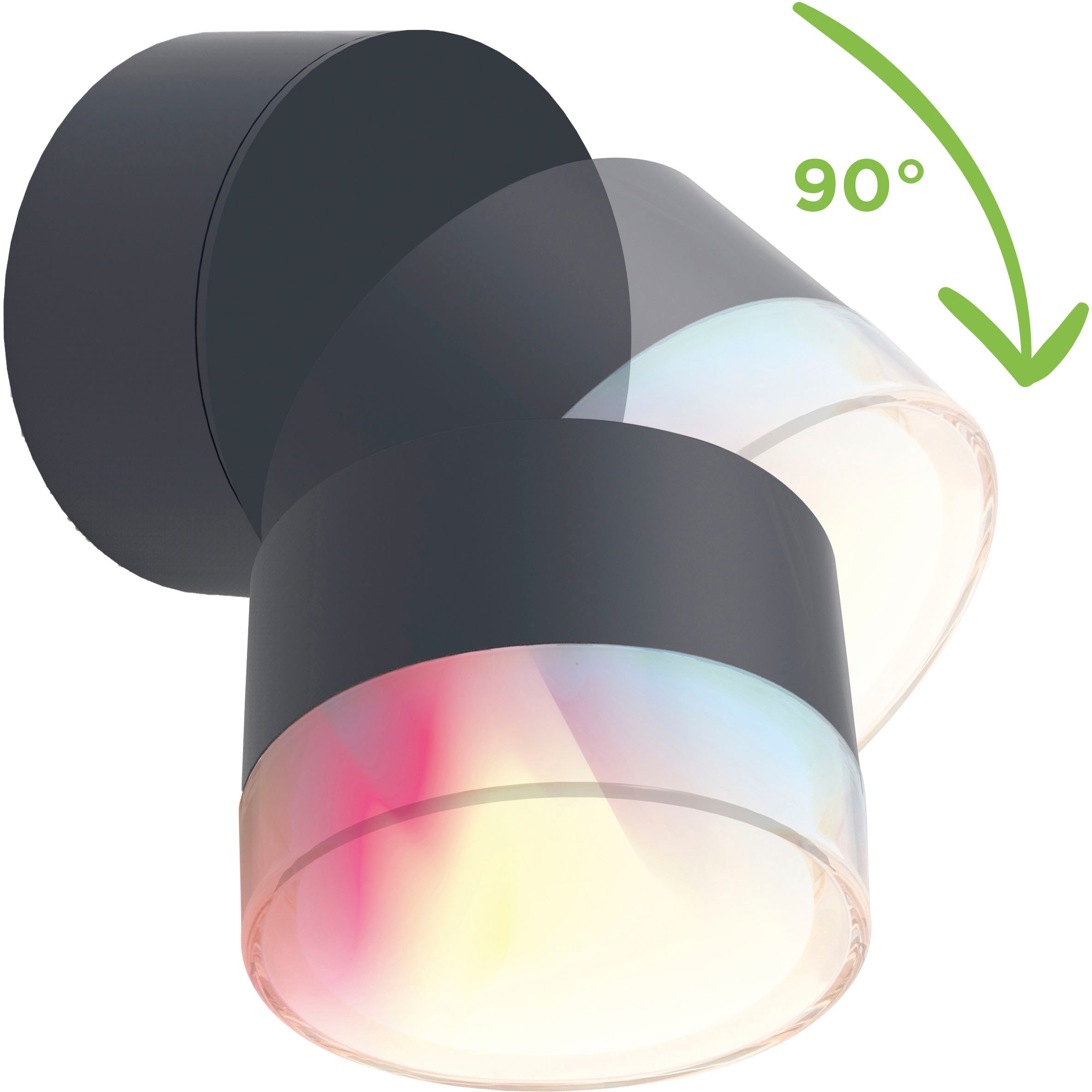 LUTEC Smarte LED-Leuchte »DROPSI«, Leuchtmittel LED-Modul | LED fest integriert, Smart-Home