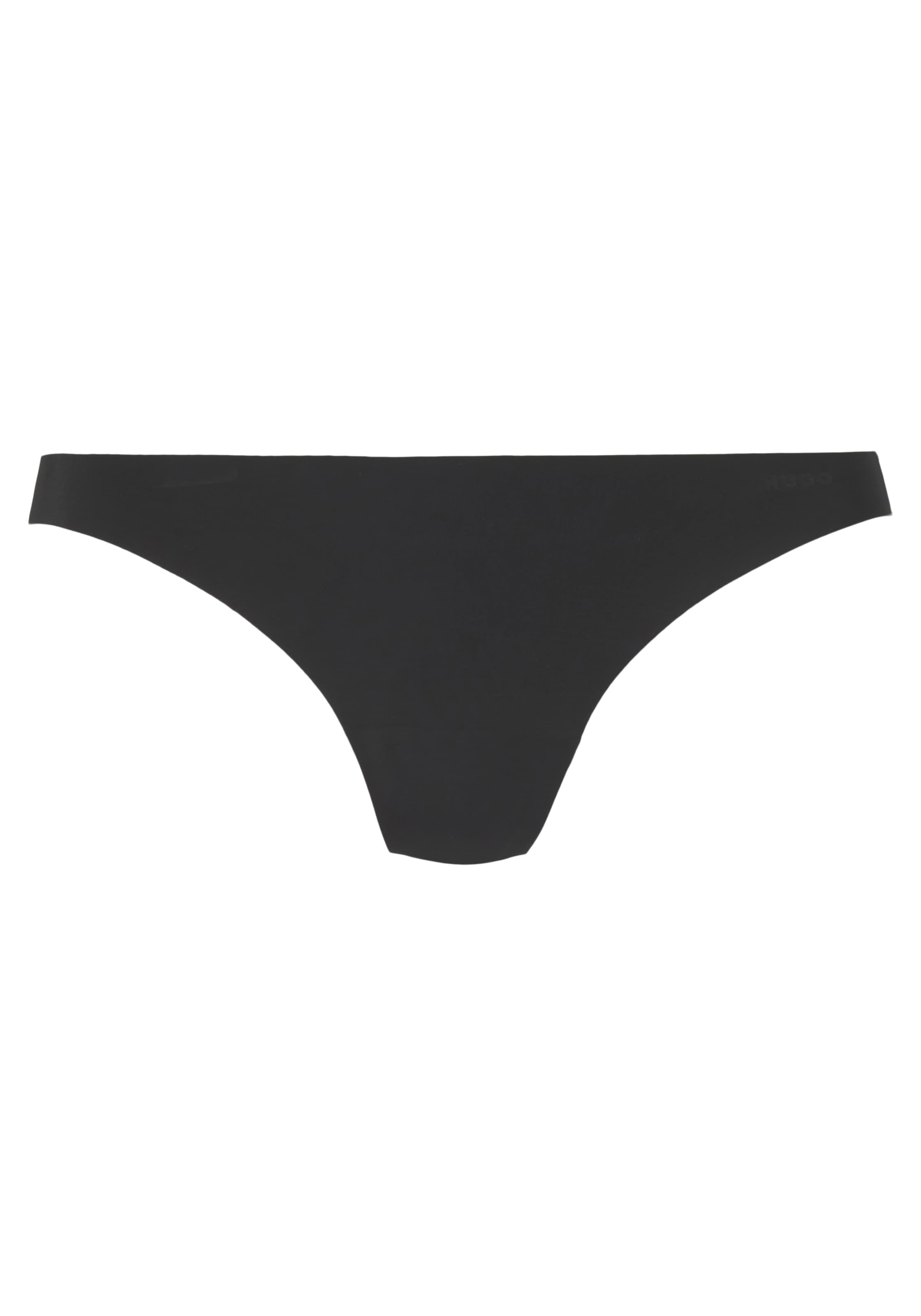 HUGO Underwear String »TRIPLET THONG C.CUT«, (Packung), mit Markenlabel