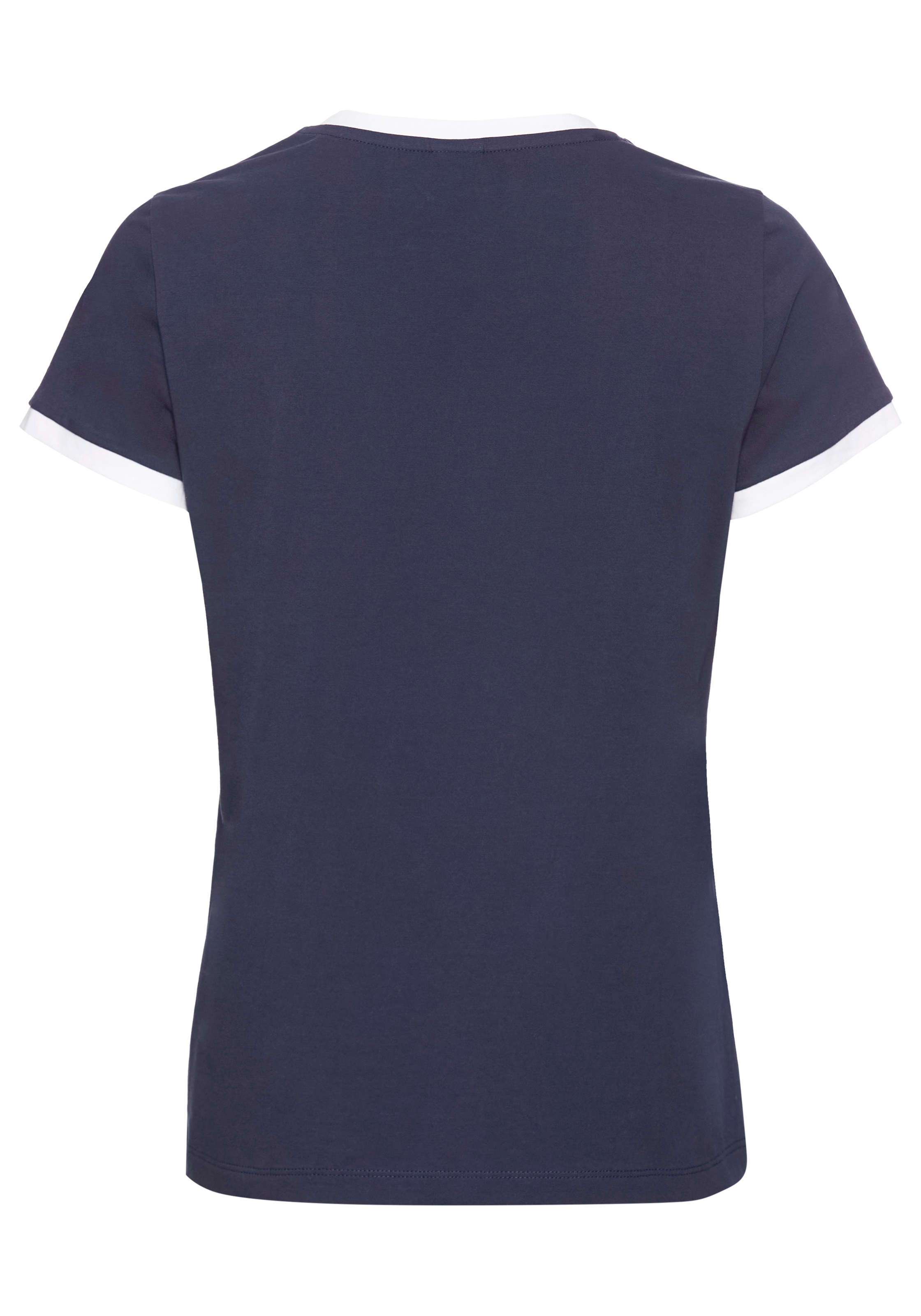 KangaROOS T-Shirt, mit maritimen Print und Kontrastdetails