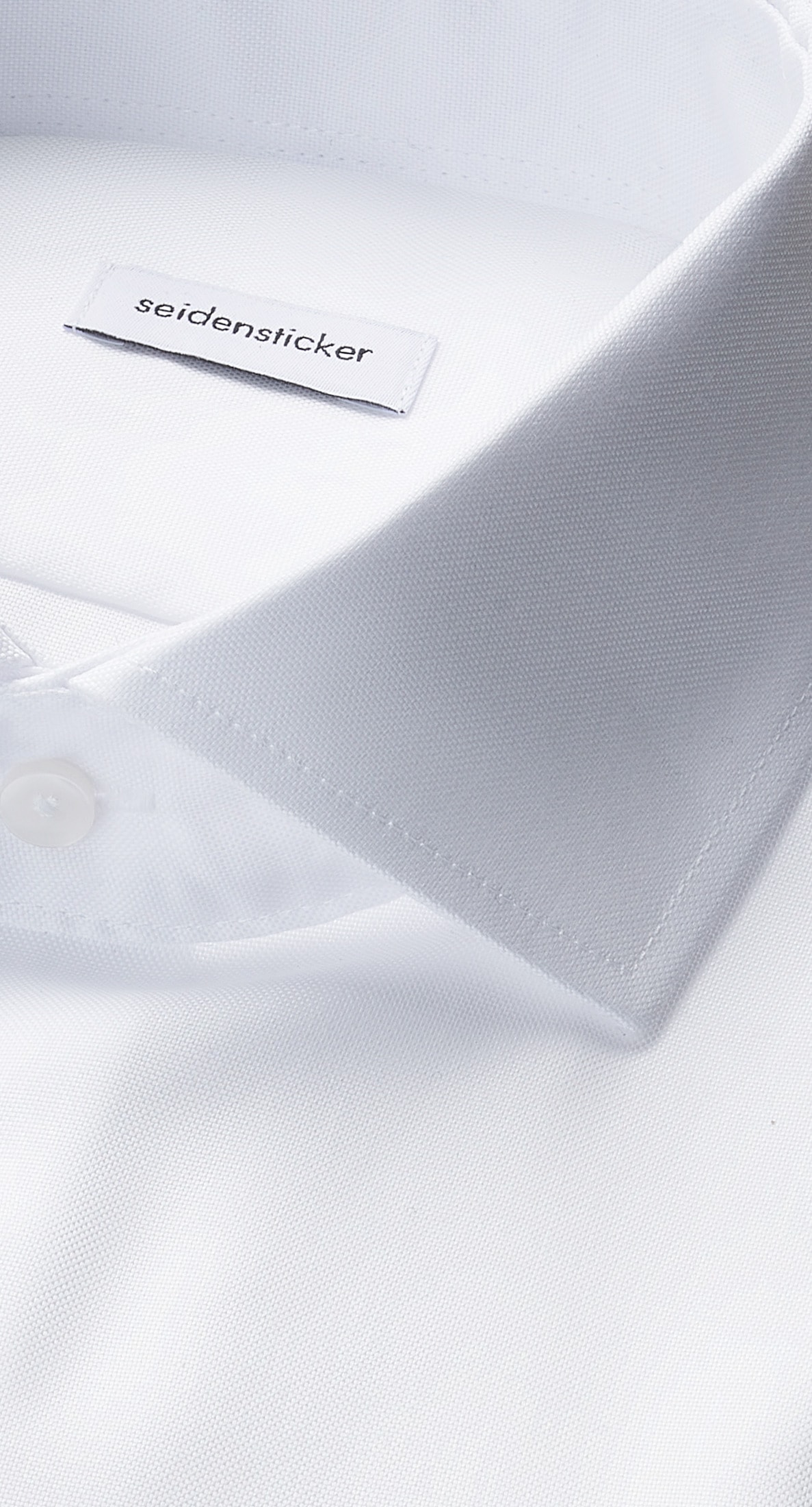 seidensticker Businesshemd »Schwarze Rose« Slim 1/1 Kentkragen Uni