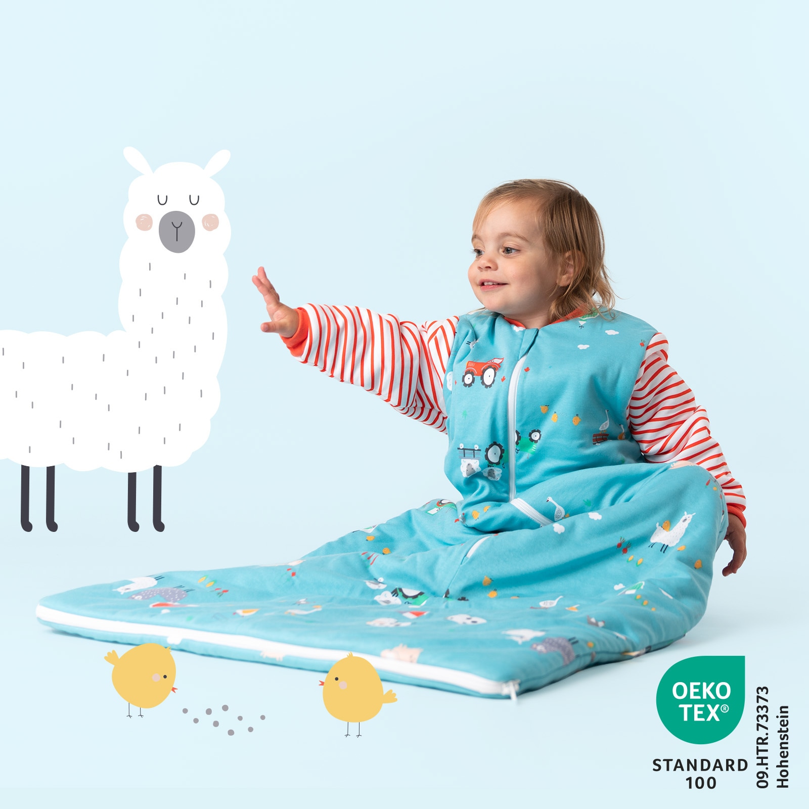 Schlummersack Babyschlafsack »Schlafsack ohne Füßen 3.5 Tog«
