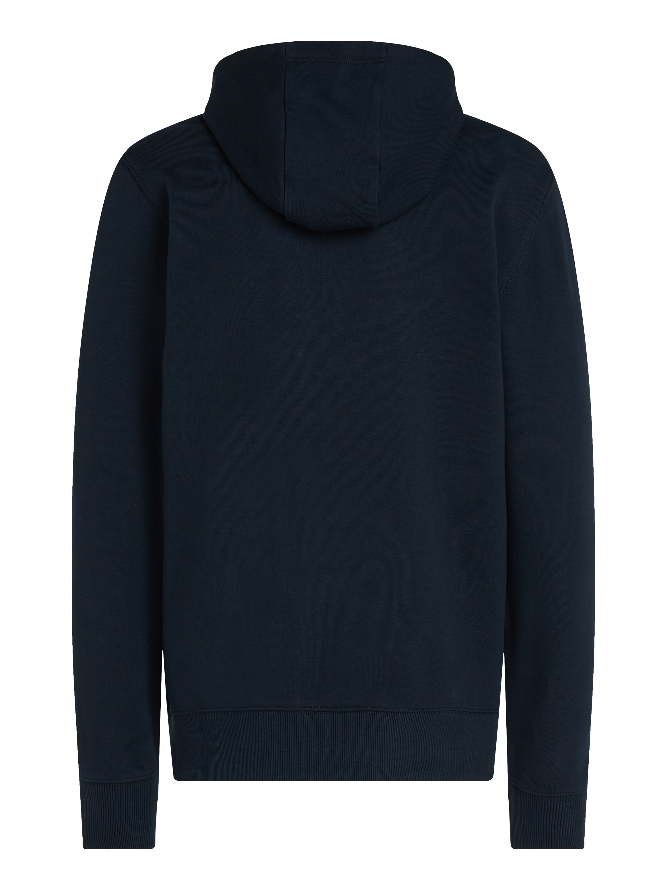 Tommy Hilfiger Hoodie »HILFIGER CENTER STACK HOODY«, mit großem mehrfarbigen Print