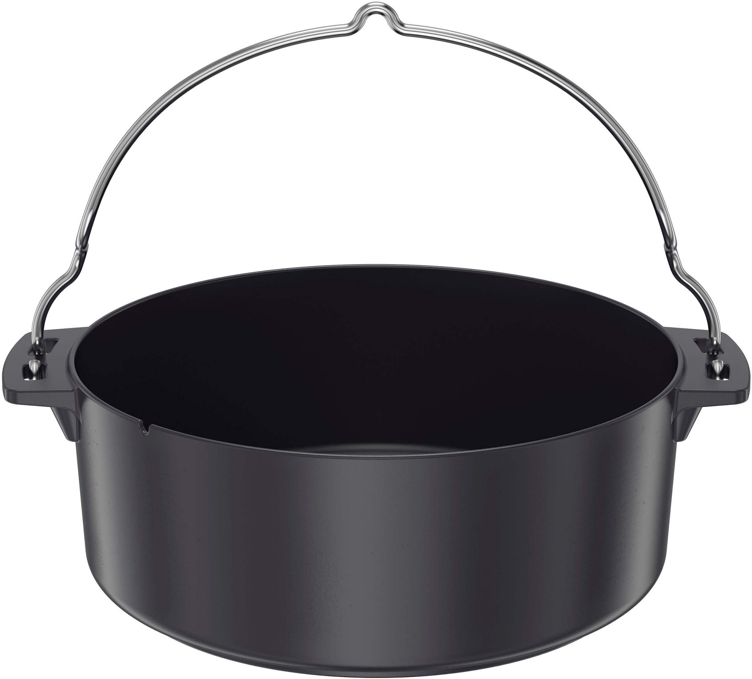 RÖSLE Grilltopf »Dutch-Oven Vario«, Edelstahl 18/10-Gusseisen, Ø 35 cm, 8,5 l