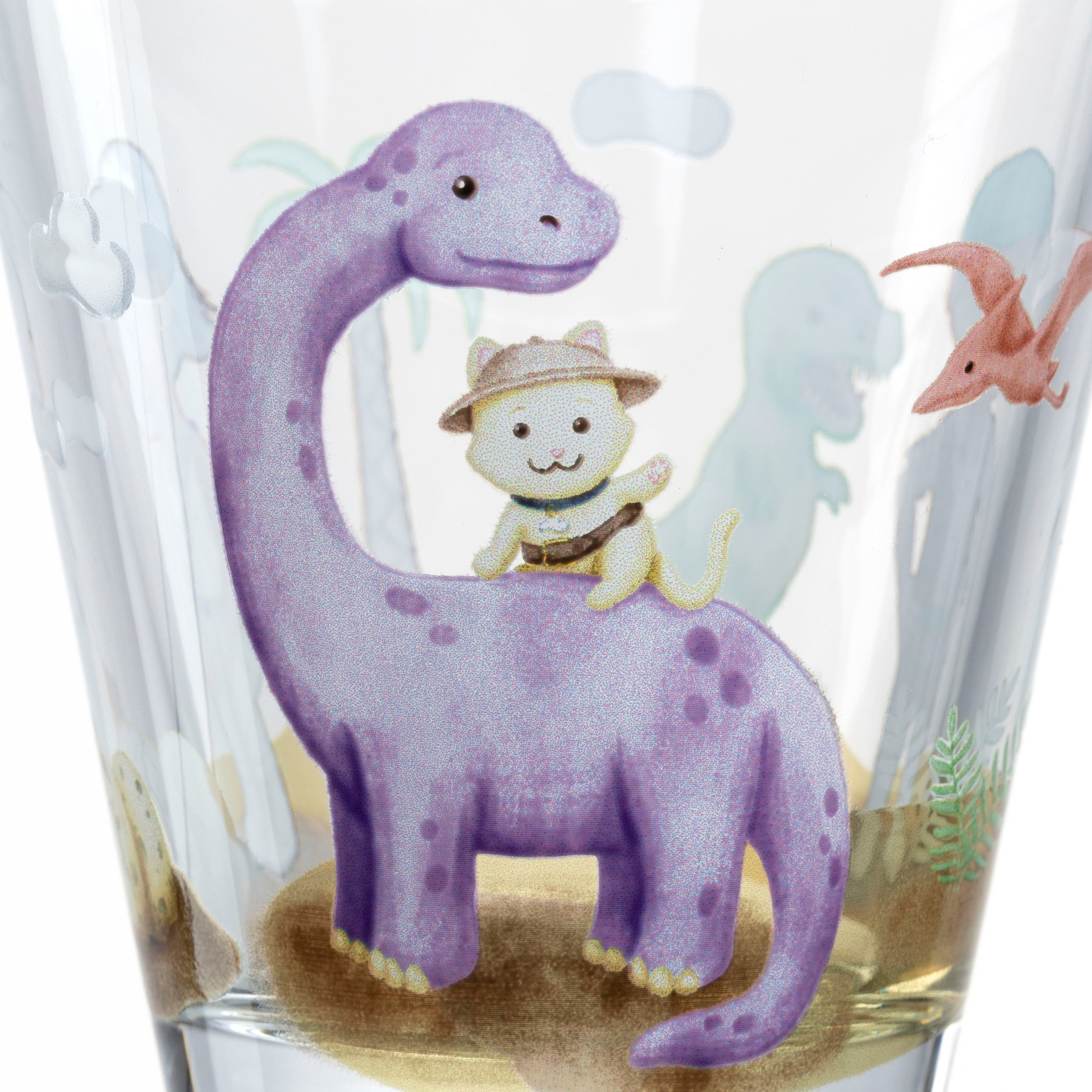 LEONARDO Gläser-Set »Dino BAMBINI AVVENTURA«, (Set, 6 tlg.), 215 ml, 6-teilig