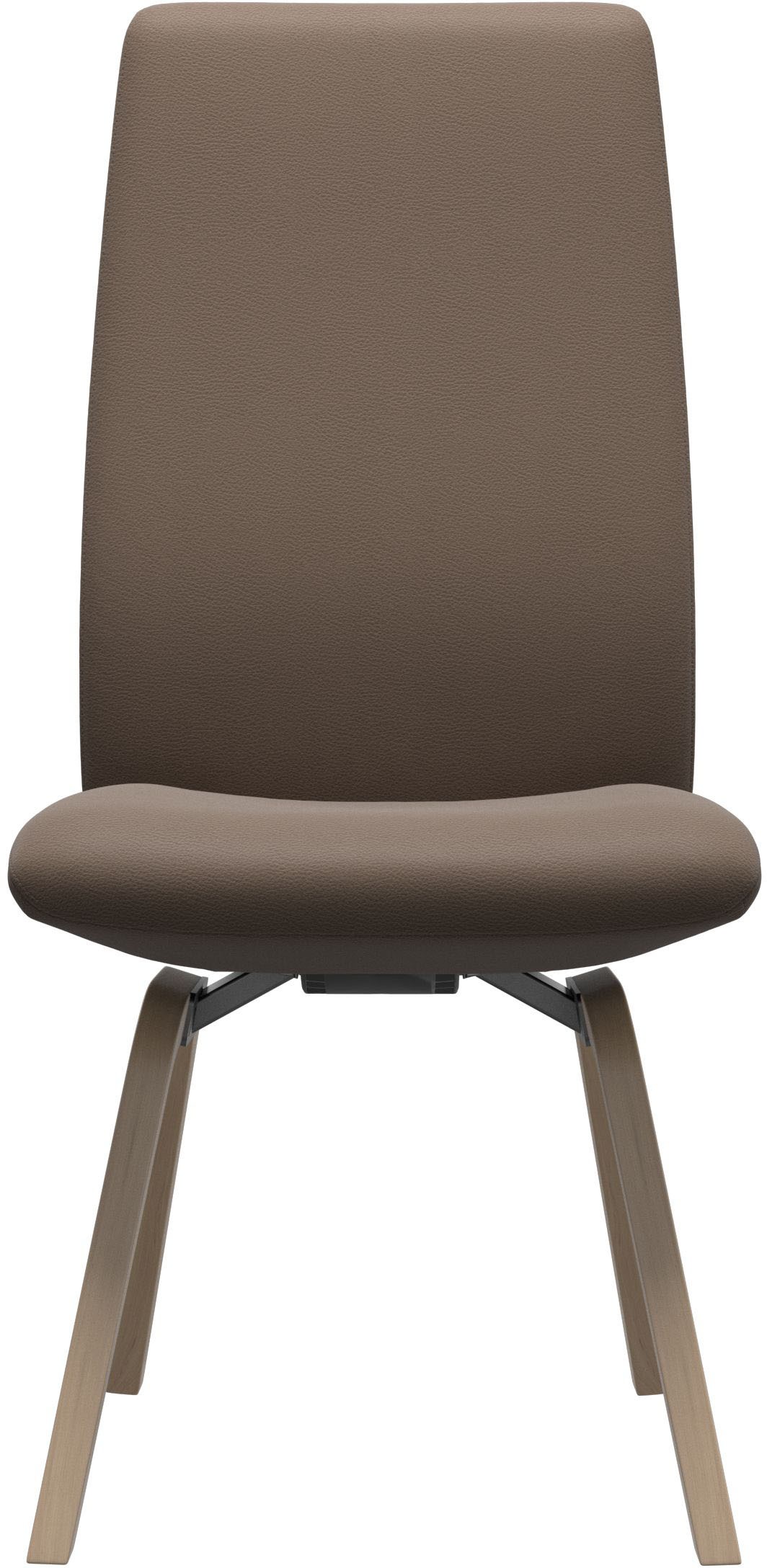 Stressless® Polsterstuhl »Laurel«, Leder BATICK, High Back, Größe L, mit schräggestellten Beinen in Eiche natur