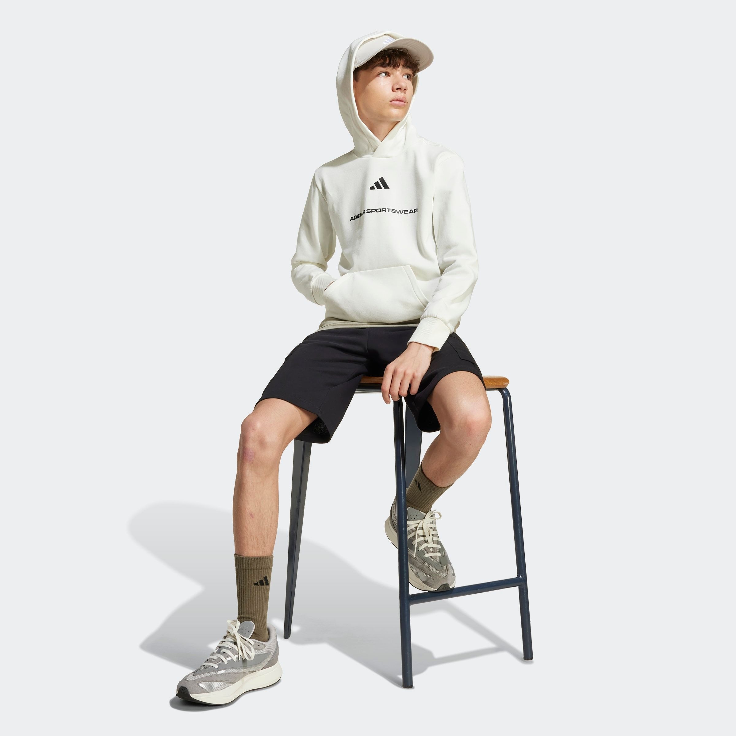 adidas Sportswear Kapuzensweatshirt »B FL HD«