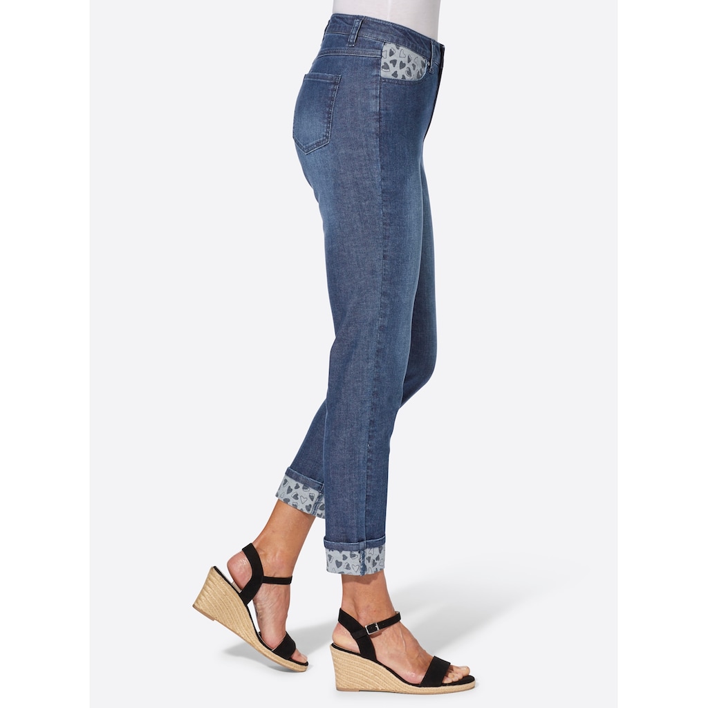 Classic Basics Bequeme Jeans, (1 tlg.)