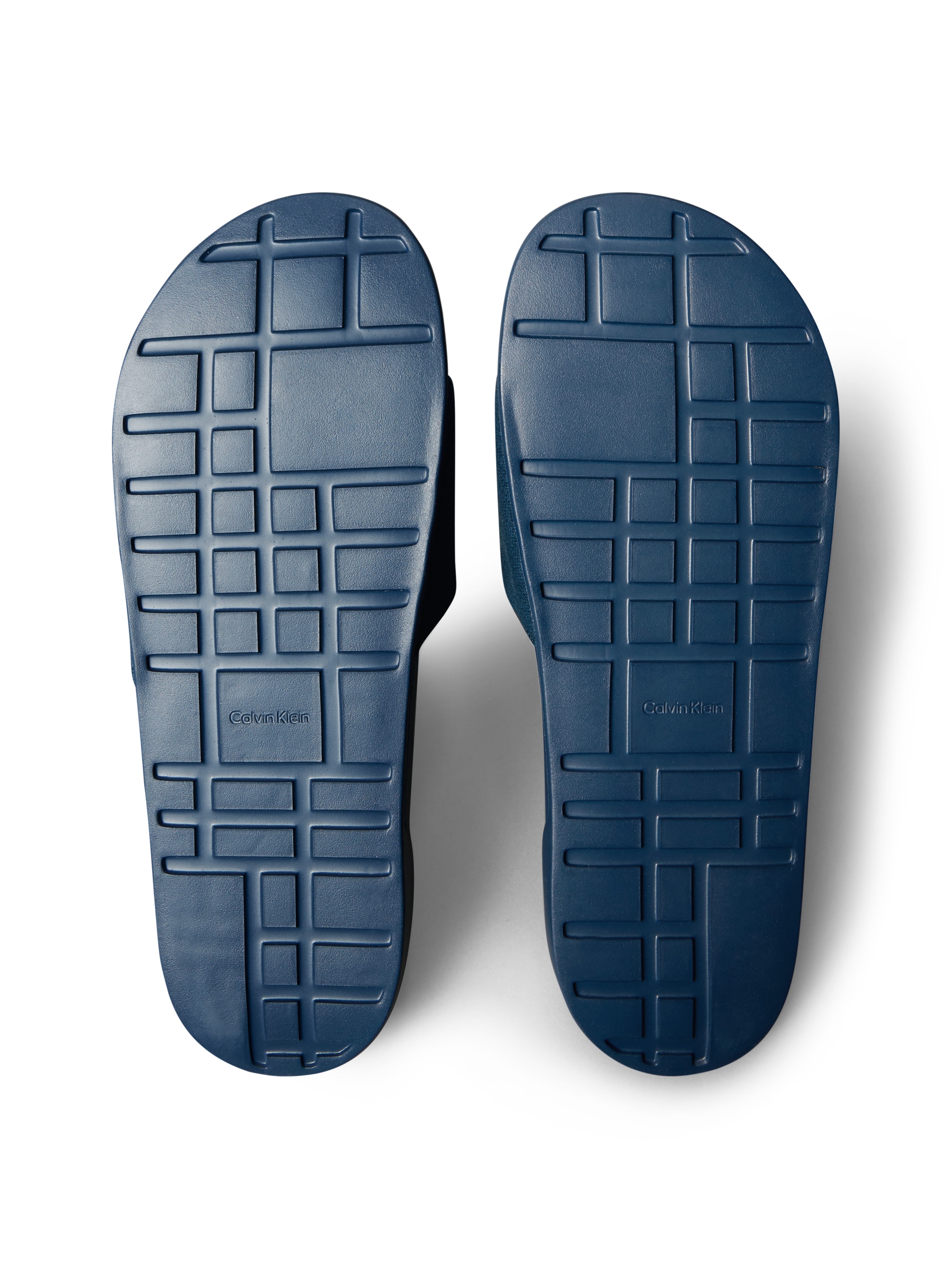 Calvin Klein Jeans Pantolette »ESS SLIDE CV«  Badeschuh, Flat, Poolslides mit Logoschriftzug