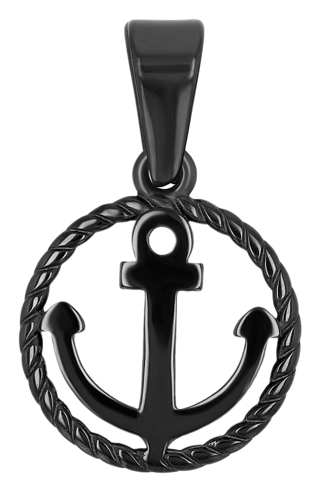 Adelia´s Kettenanhänger »Damen Anhänger aus Edelstahl«