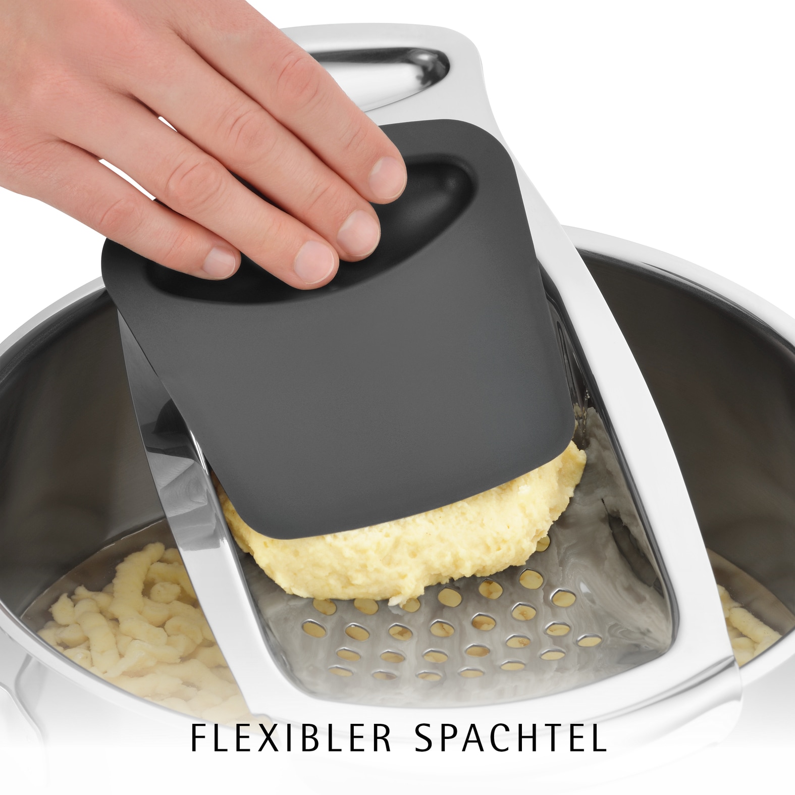 WMF Spätzlereibe Spätzlereibe mit Spachtel