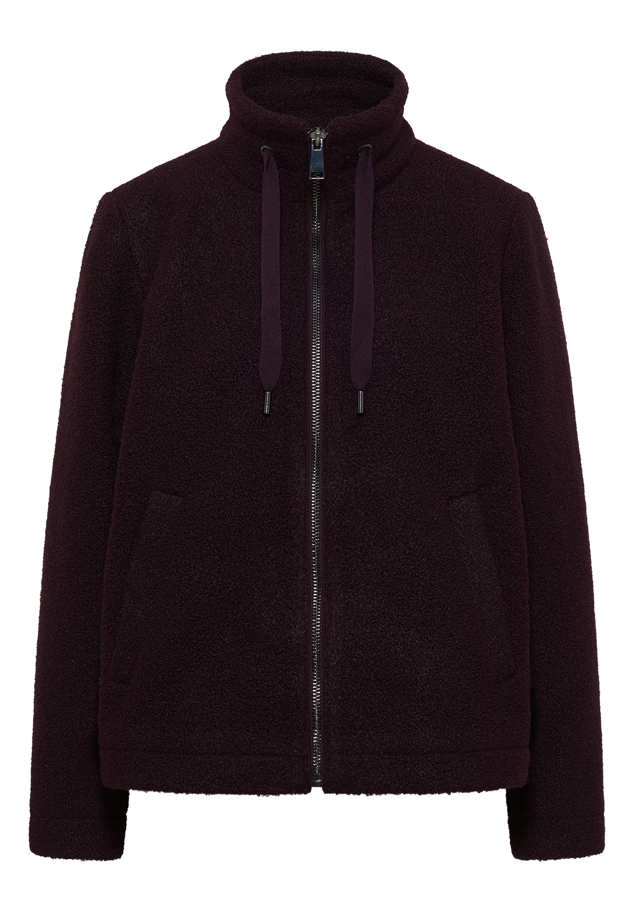 Cecil Kurzjacke ohne Kapuze in weicher Teddy-Qualität