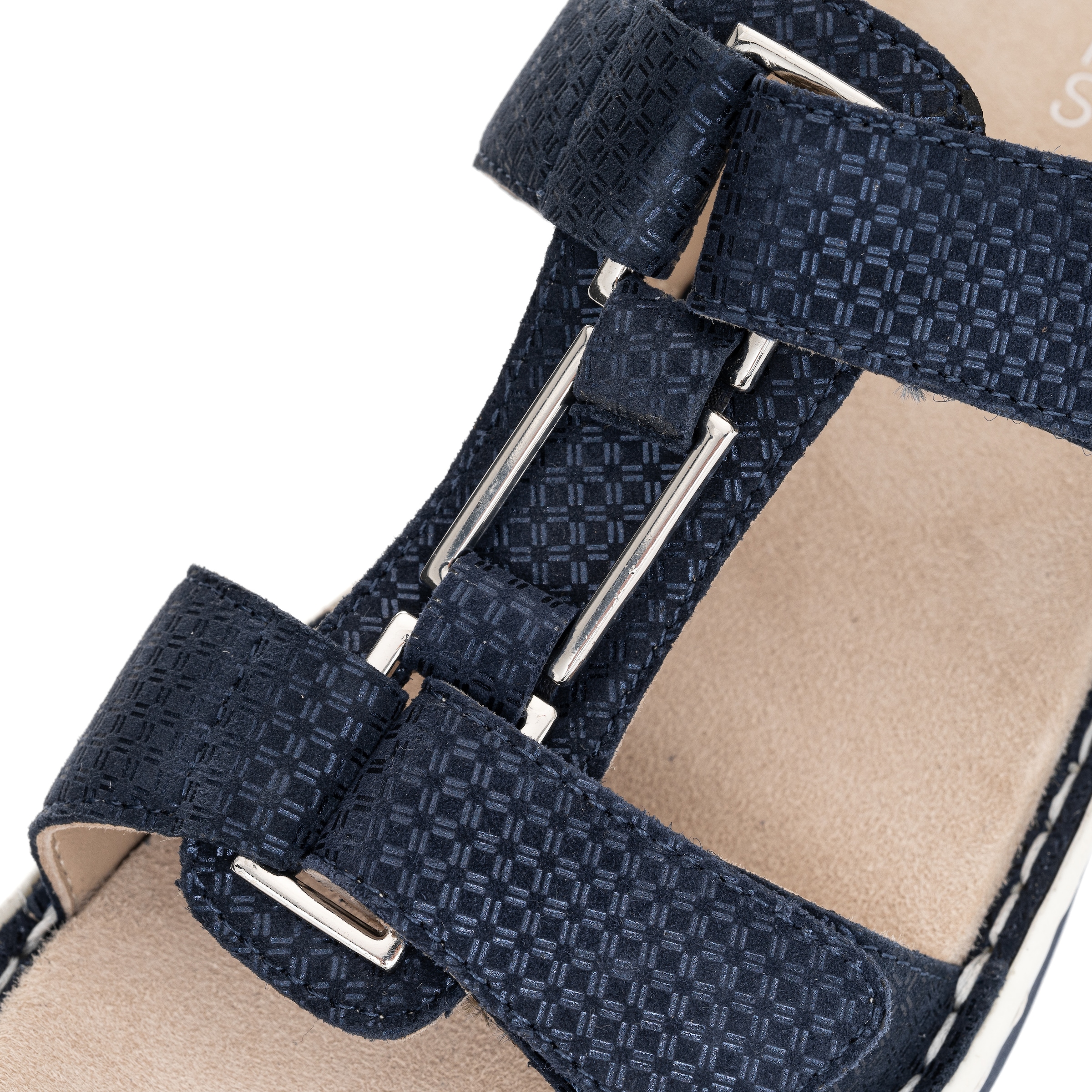 Ara Pantolette »TAMPA«, Keilabsatz, Sommerschuh, Schlappen mit Schmuckelement, G-Weite