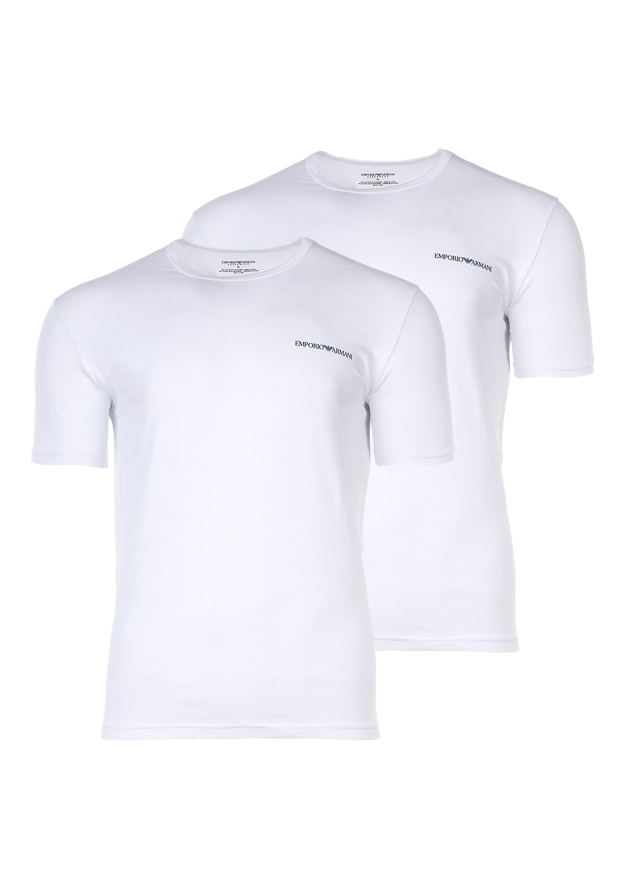 Emporio Armani T-Shirt »T-Shirt CORE LOGOBAND 2er Pack«