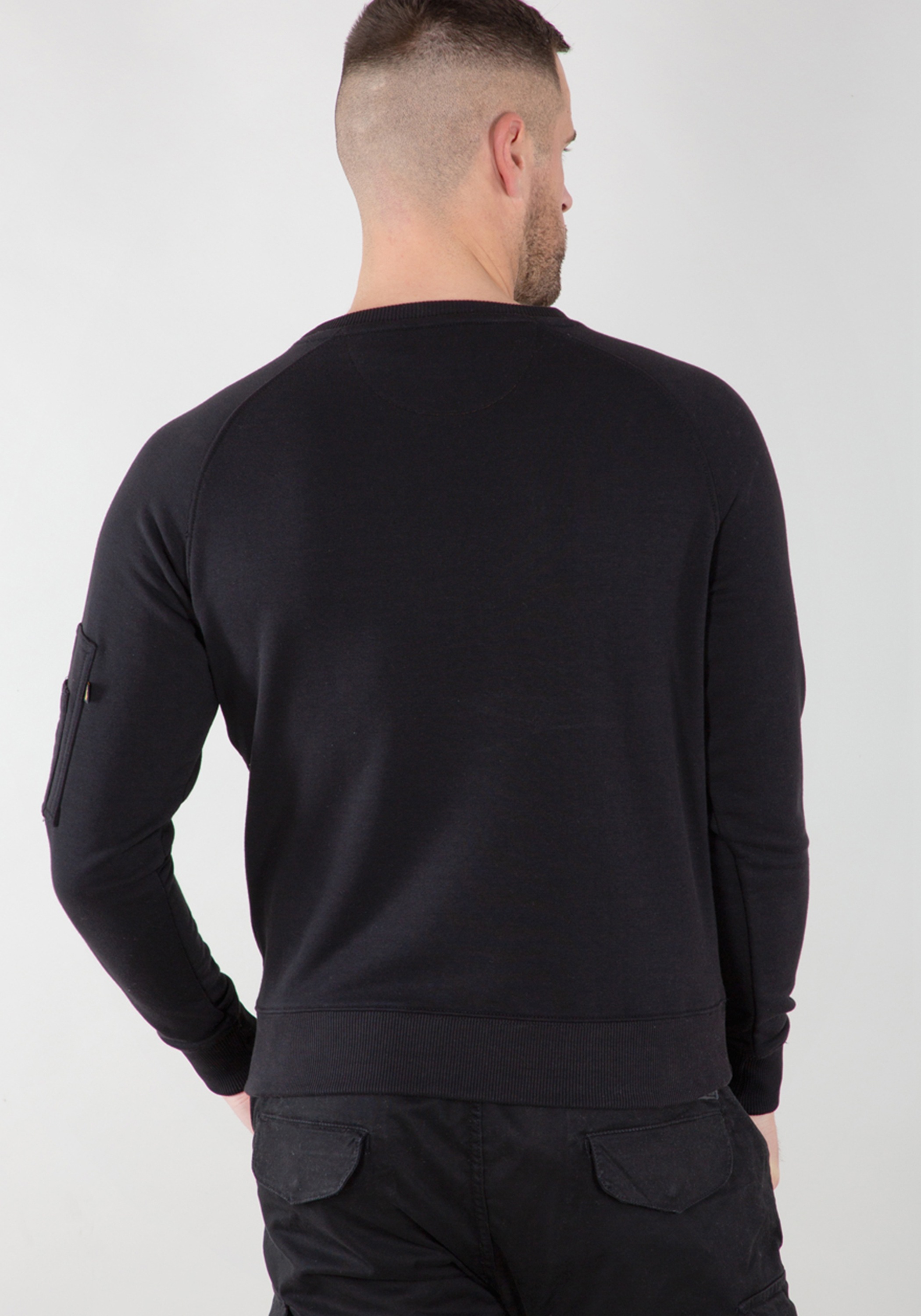 Alpha Industries Sweater »Alpha Industries Men - Sweatshirts X-Fit Sweat«