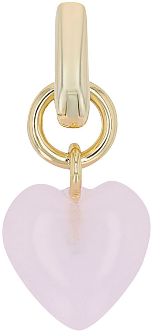 Amor Charm Herz »2038479«, mit Glasstein