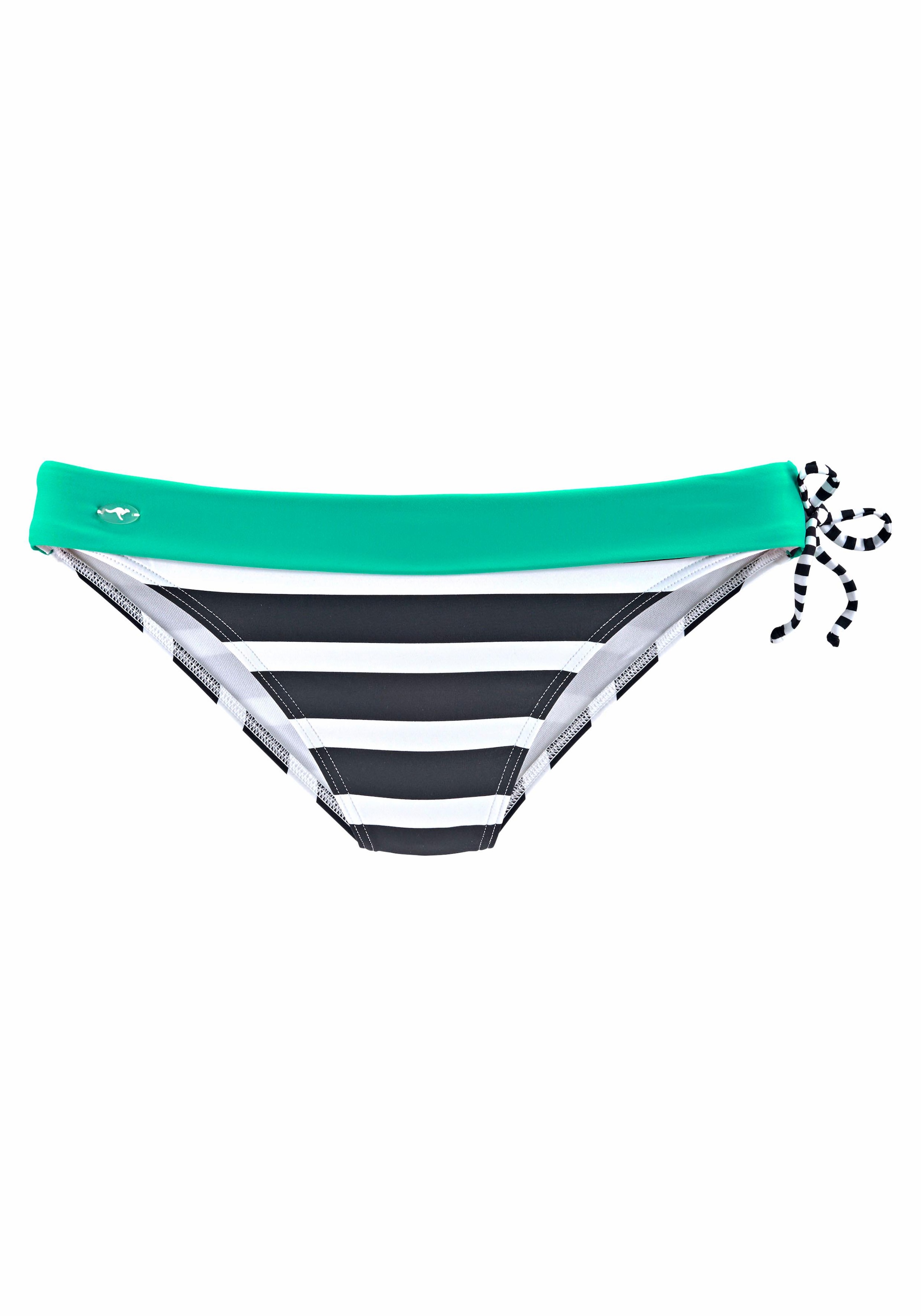 KangaROOS Bikini-Hose »Anita«, mit Umschlagbund bestellen bei OTTO | Bustier-Bikinis
