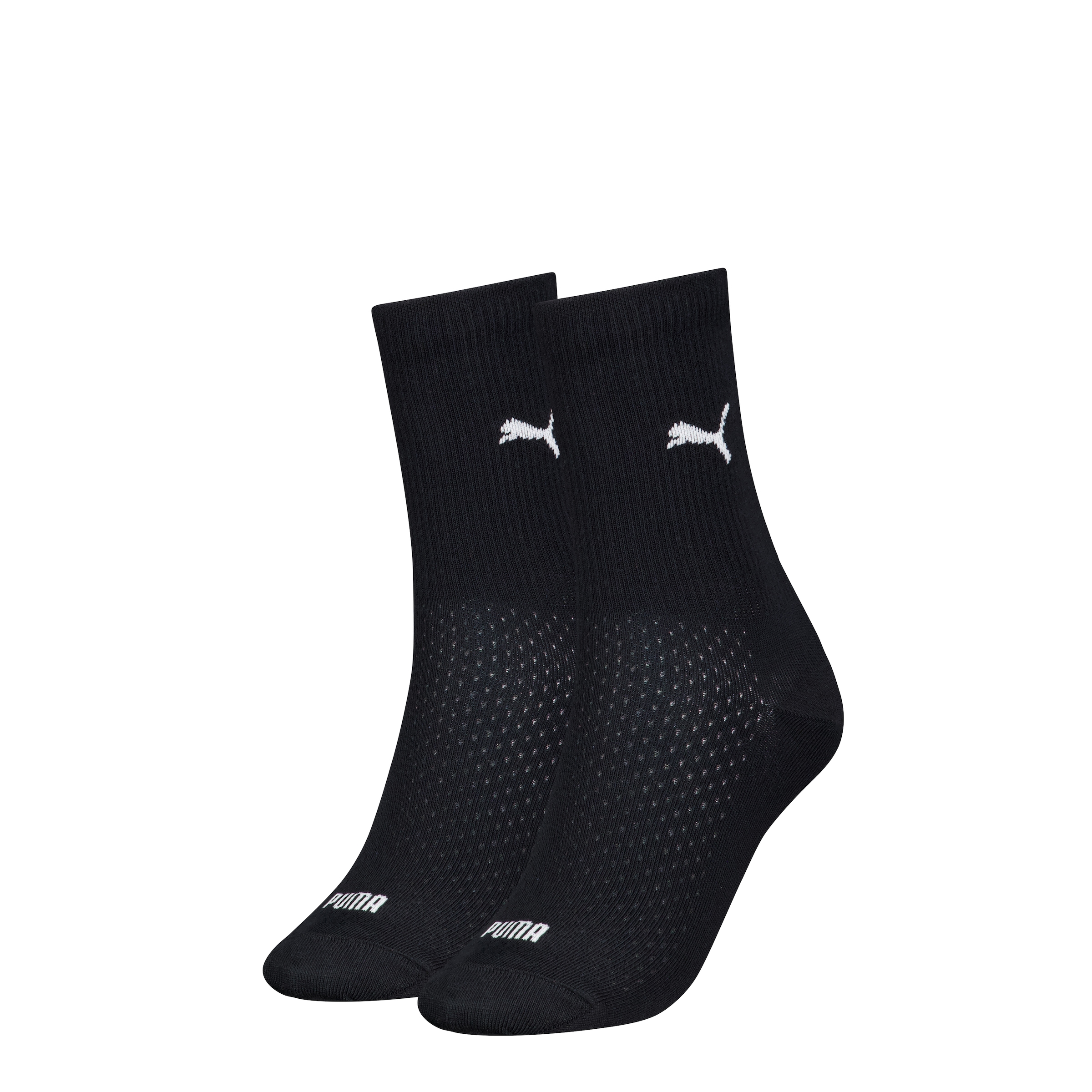 PUMA Socken »PUMA WOMEN SOCK« 2 Paar,  mit atmungsaktivem Mesh zur Belüftung, um kühl und trocken zu bleiben