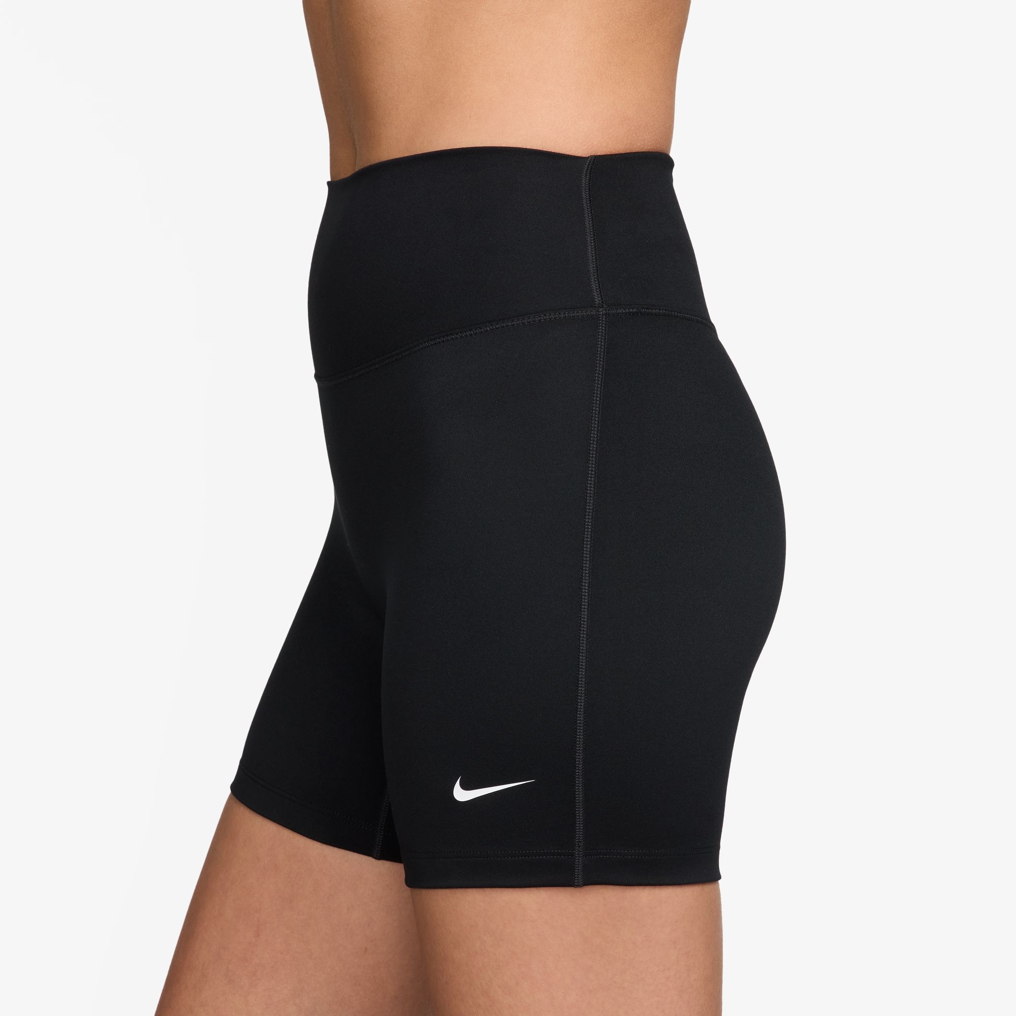 Nike Trainingstights »W NK DF ONE HR 5IN SHORT USEAM«  schnell trocknend, atmungsaktiv, mit elastischem Bund