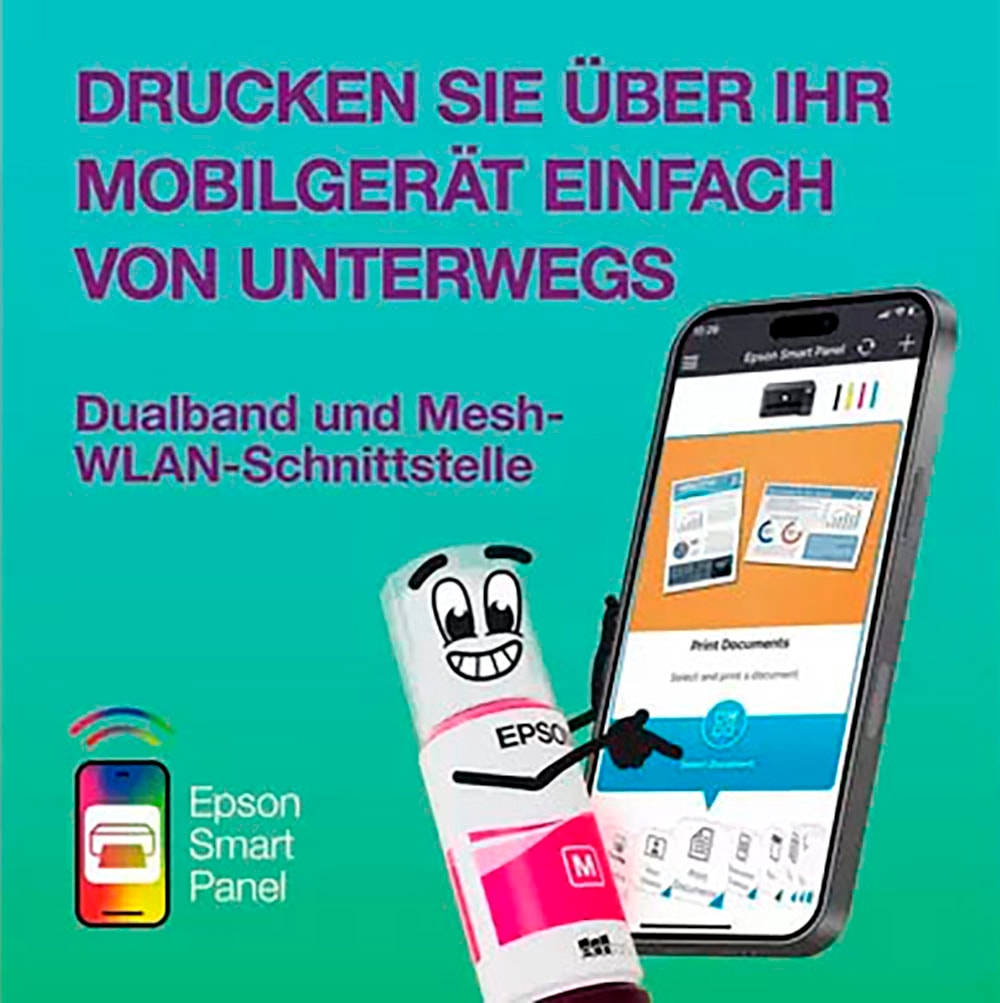 Epson Multifunktionsdrucker »EcoTank ET-2950«