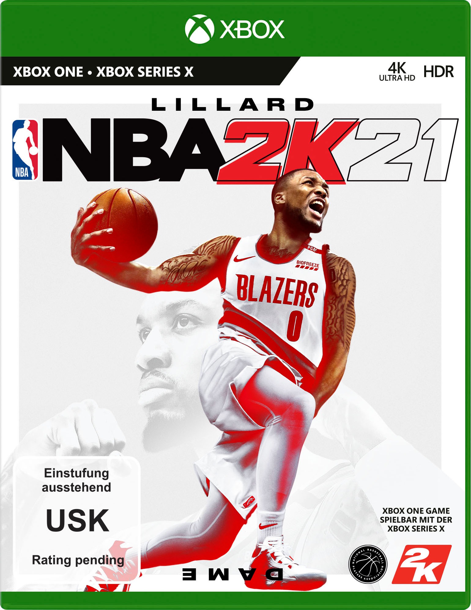 2K Spiel »NBA 2K21«, Xbox One