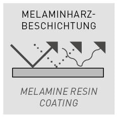 GERMANIA Schreibtisch, Kufen aus Metall