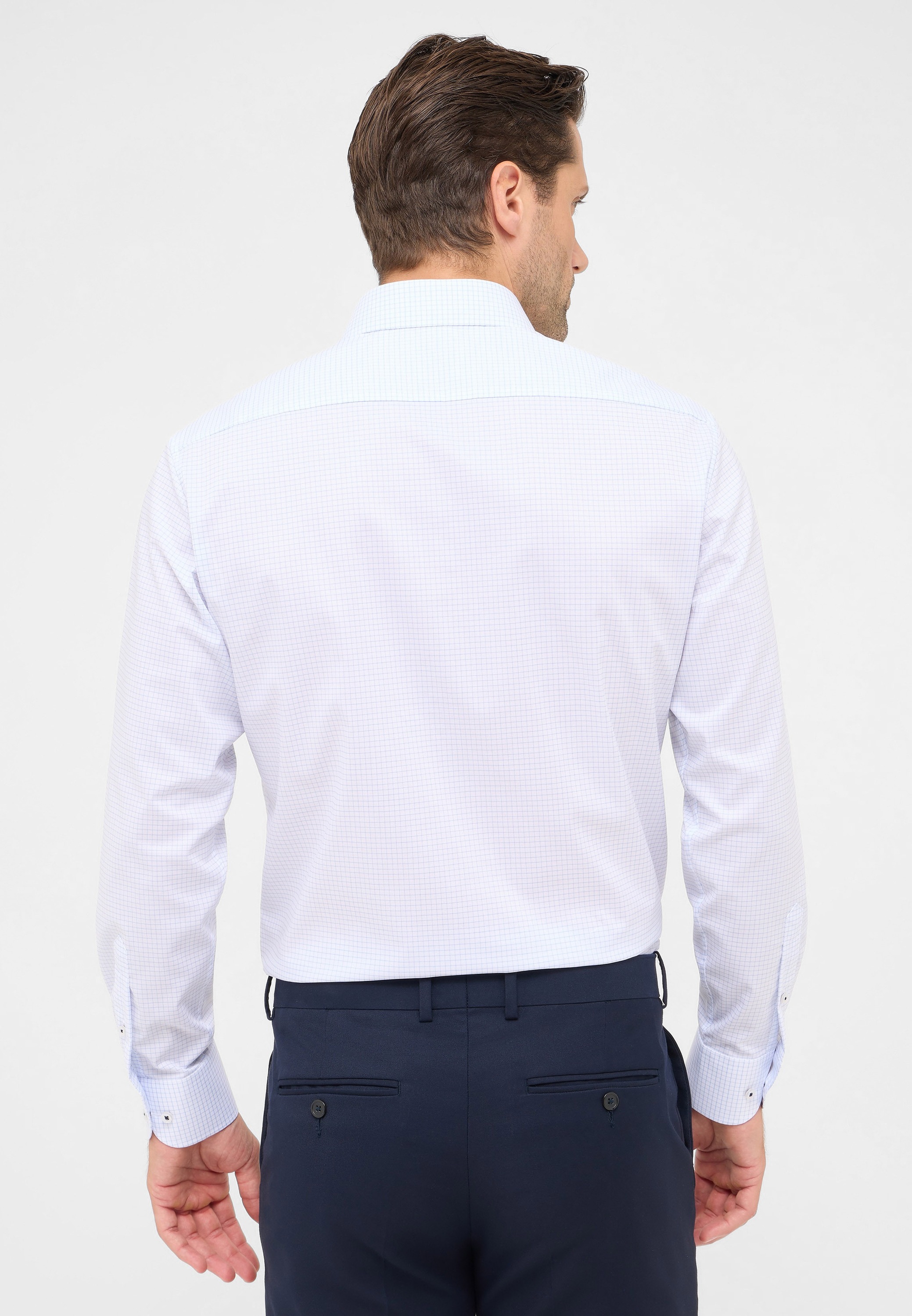 Eterna Langarmhemd »MODERN FIT« NON IRON (bügelfrei)