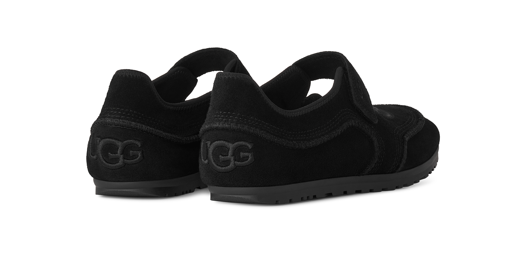 UGG Ballerina »W QUILL MARY JANE«  Halbschuh mit Ziernähten und Logoprägungen, sporty Mary Jane