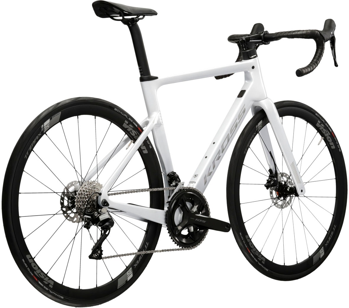 Kross Rennrad »Vento 8.0« 24 Gang Shimano 105 R7000 Schaltwerk Kettenschaltung