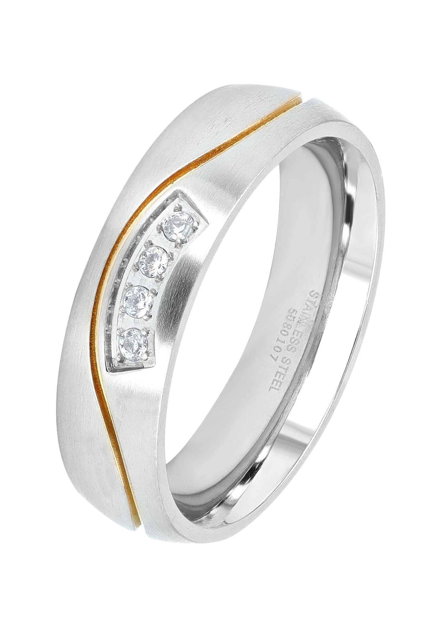 AKZENT Partnerring »Exotic Wave, langlebig«
