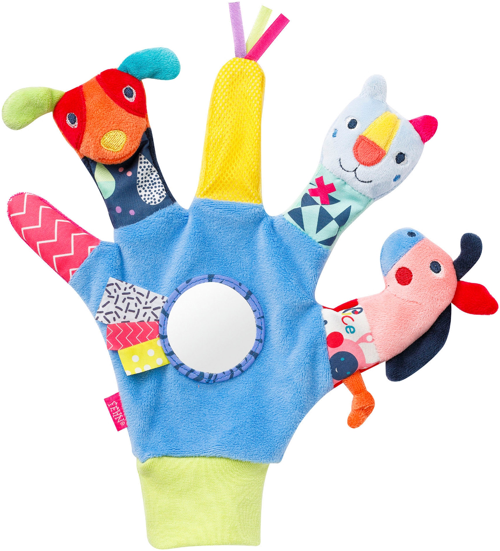 Fingerpuppe »COLOR Friends, Spielhandschuh«