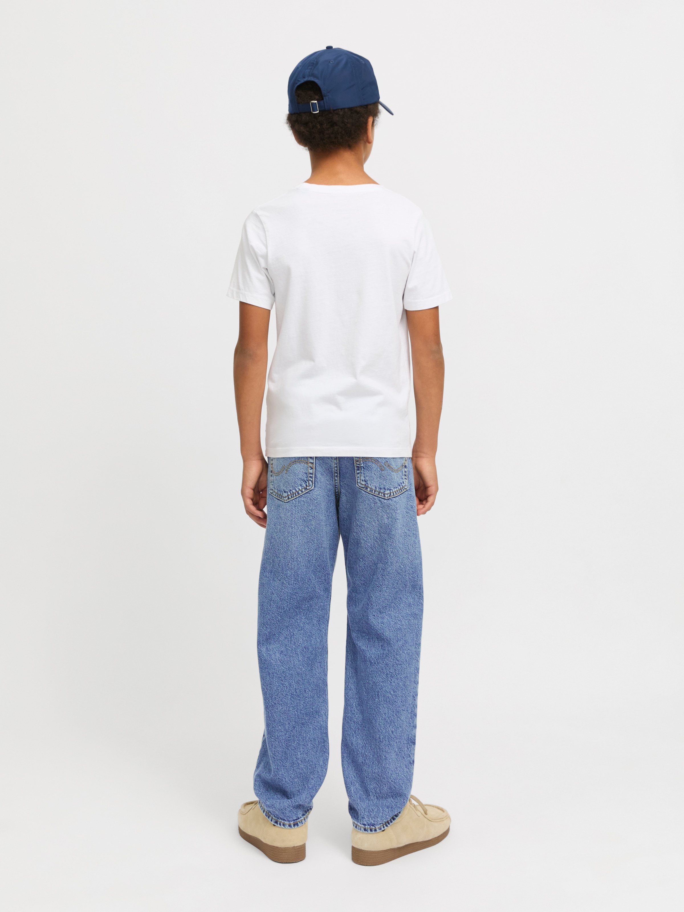 Jack & Jones Junior Relax-fit-Jeans »JJICHRIS JJORIGINAL SQ 854 NOOS JNR«