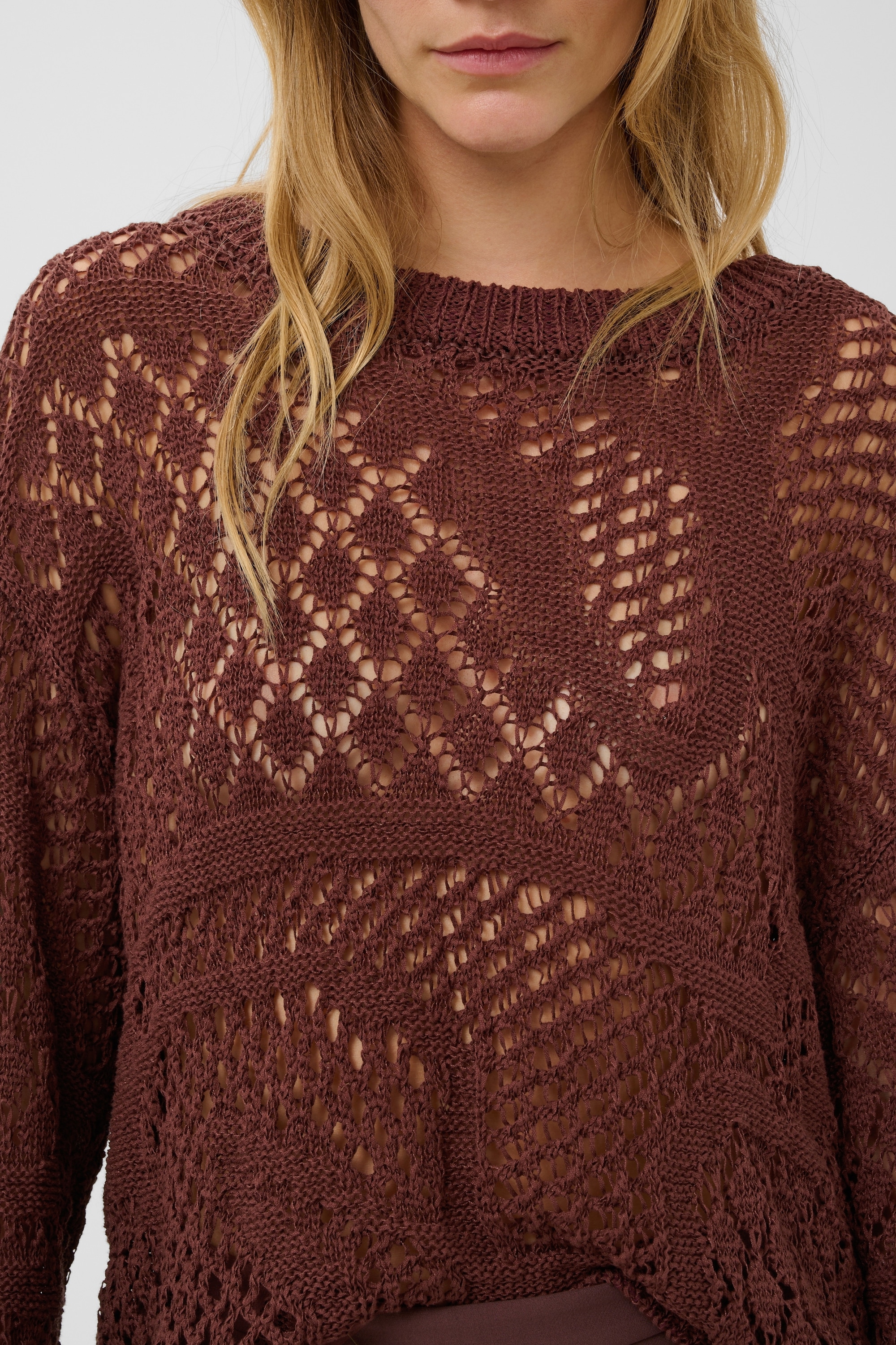 SOAKED IN LUXURY Strickpullover »Strickpullover SLBarb«