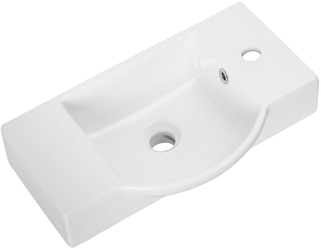 FACKELMANN Waschtisch »SBC« Set,  bestehend aus Becken und Unterbau, Breite ca. 55 cm