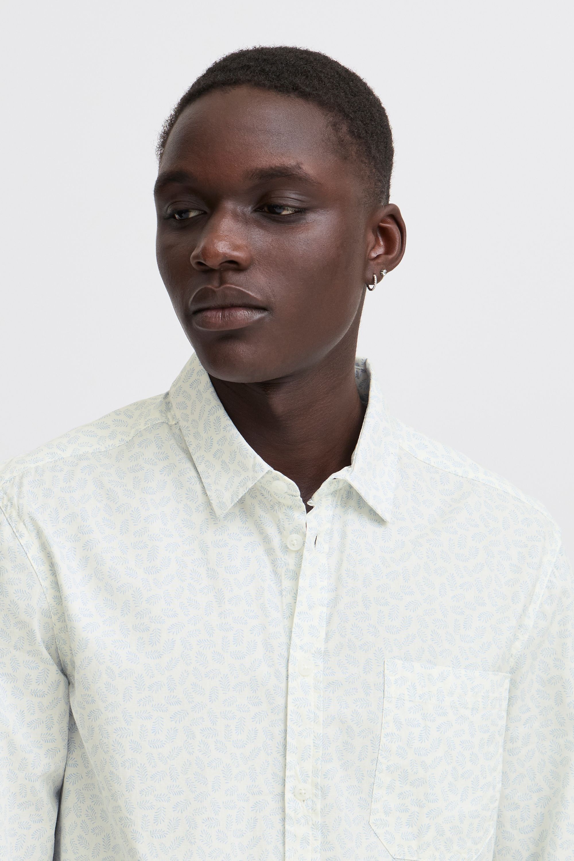 Blend Kurzarmshirt »Kurzarmhemd BHAGGE Shirt«