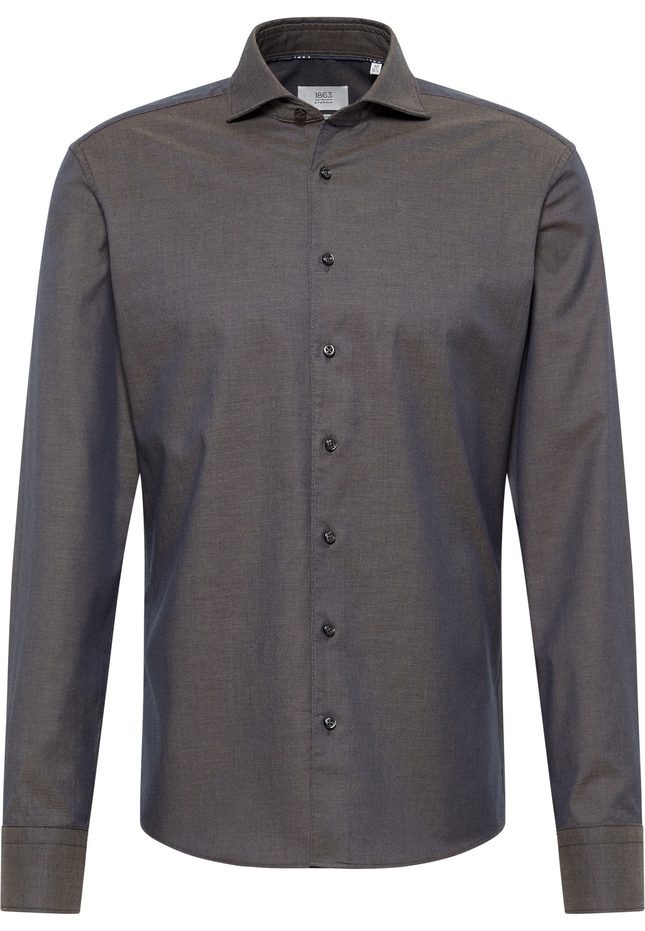 Eterna Langarmhemd »SLIM FIT«, EASY IRON (bügelleicht)