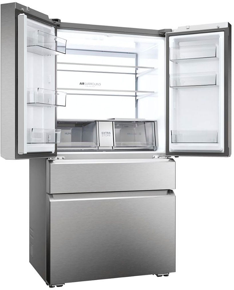 Haier French Door FD 90 SERIES 7 PRO »HFW7918ENMP«, 178 cm hoch, 91 cm breit, Nutzinhalt: 629 Liter, MyZone Plus