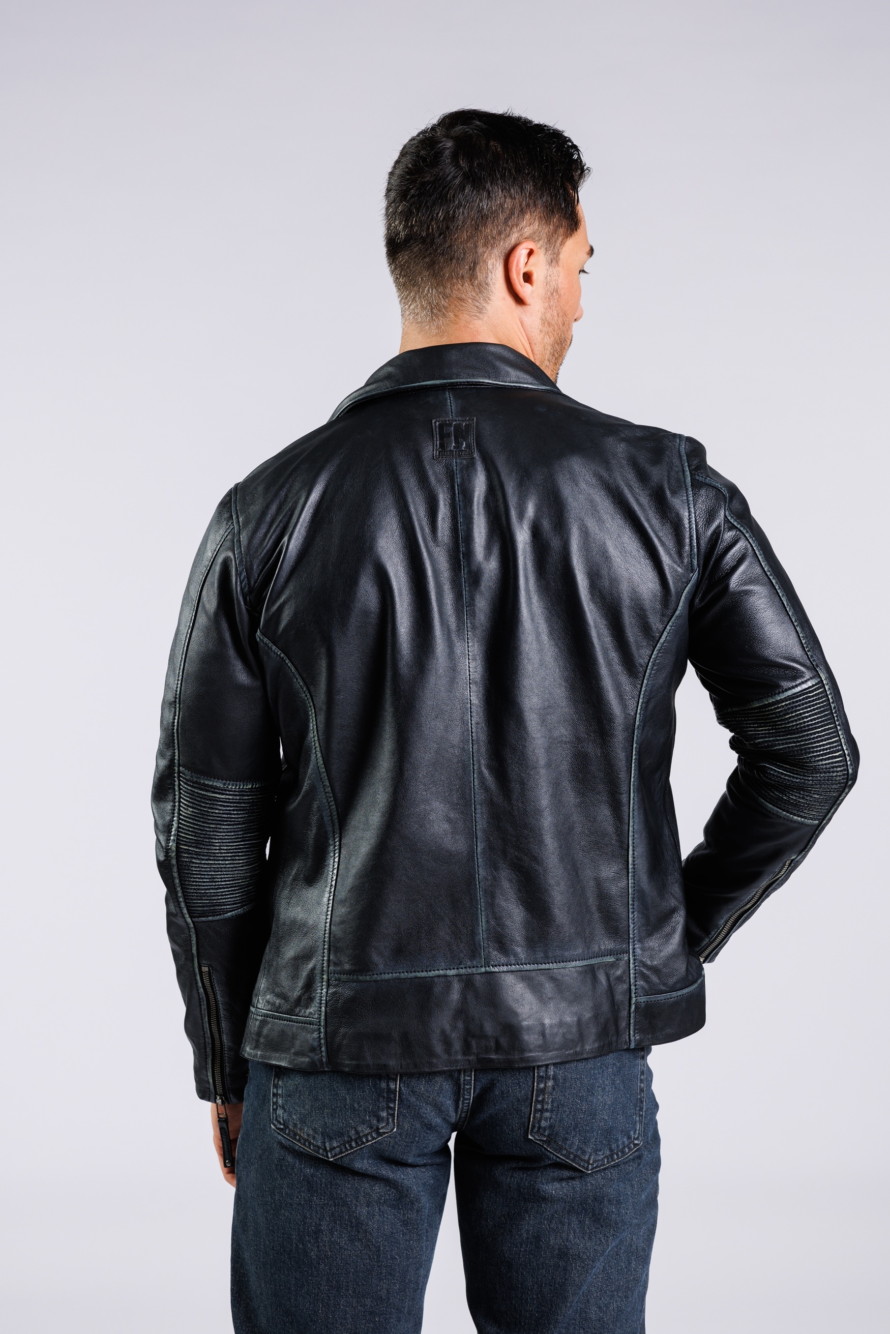 Freaky Nation Lederjacke »Mr.Buzz-FN«