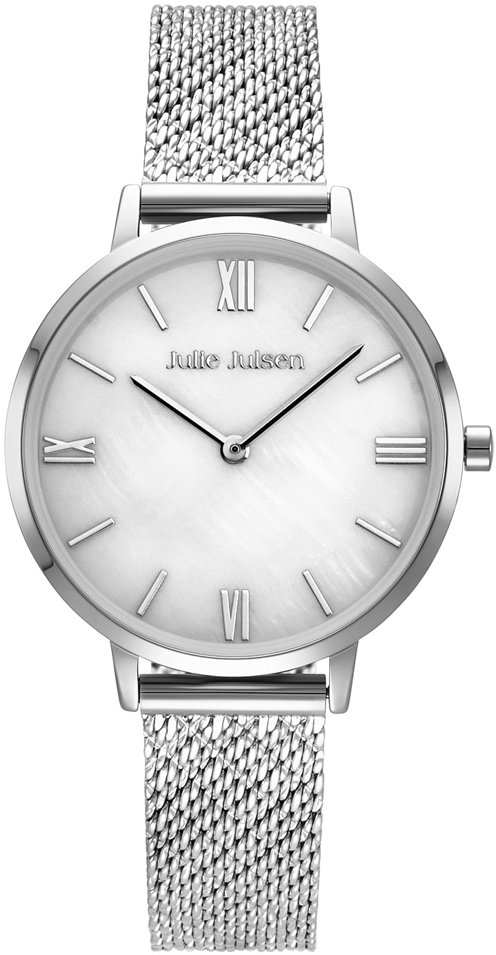 Julie Julsen Quarzuhr »Roman Silver, JJW1431SME« kaufen