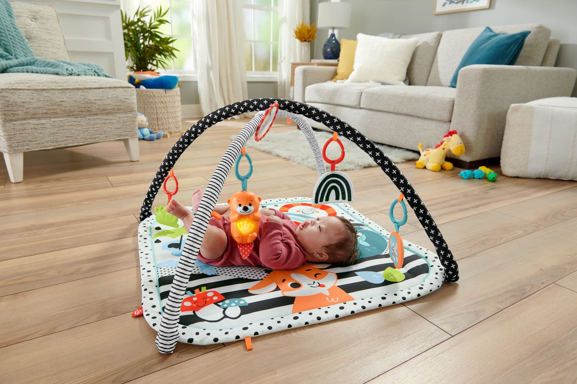 Fisher-Price® Spielbogen »mit Spieldecke«, mit Licht und Sound