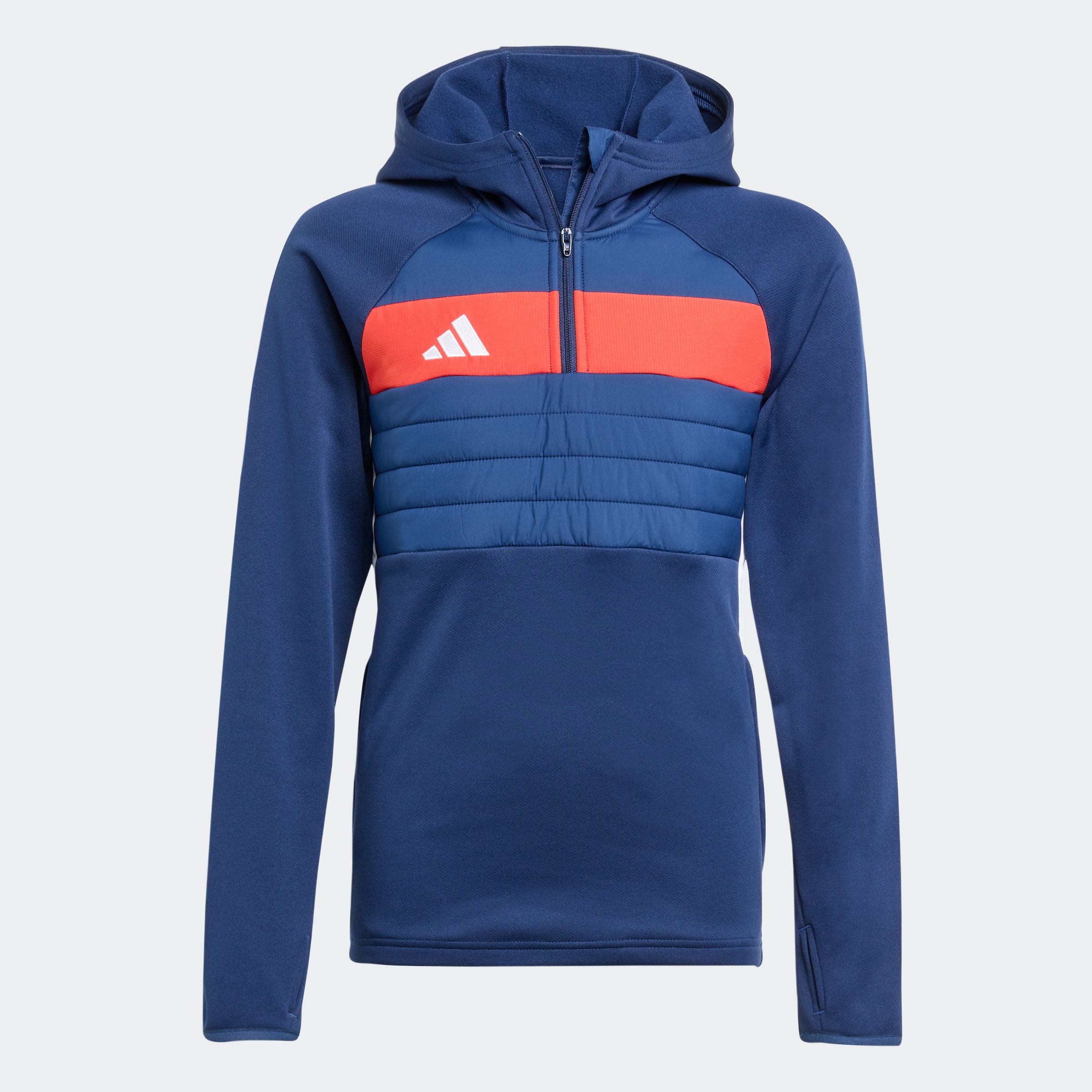 adidas Performance Kapuzensweatshirt »TIRO 25 ESSENTIALS WINTERIZED TRAININGSOBERTEIL FÜR KINDER«
