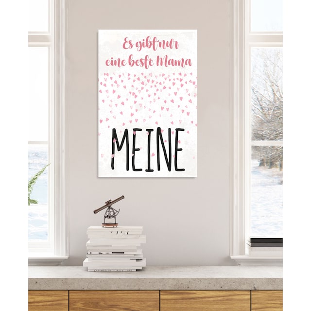 queence Metallbild »Mama«, Sprüche, (1 St.) kaufen im OTTO Online Shop