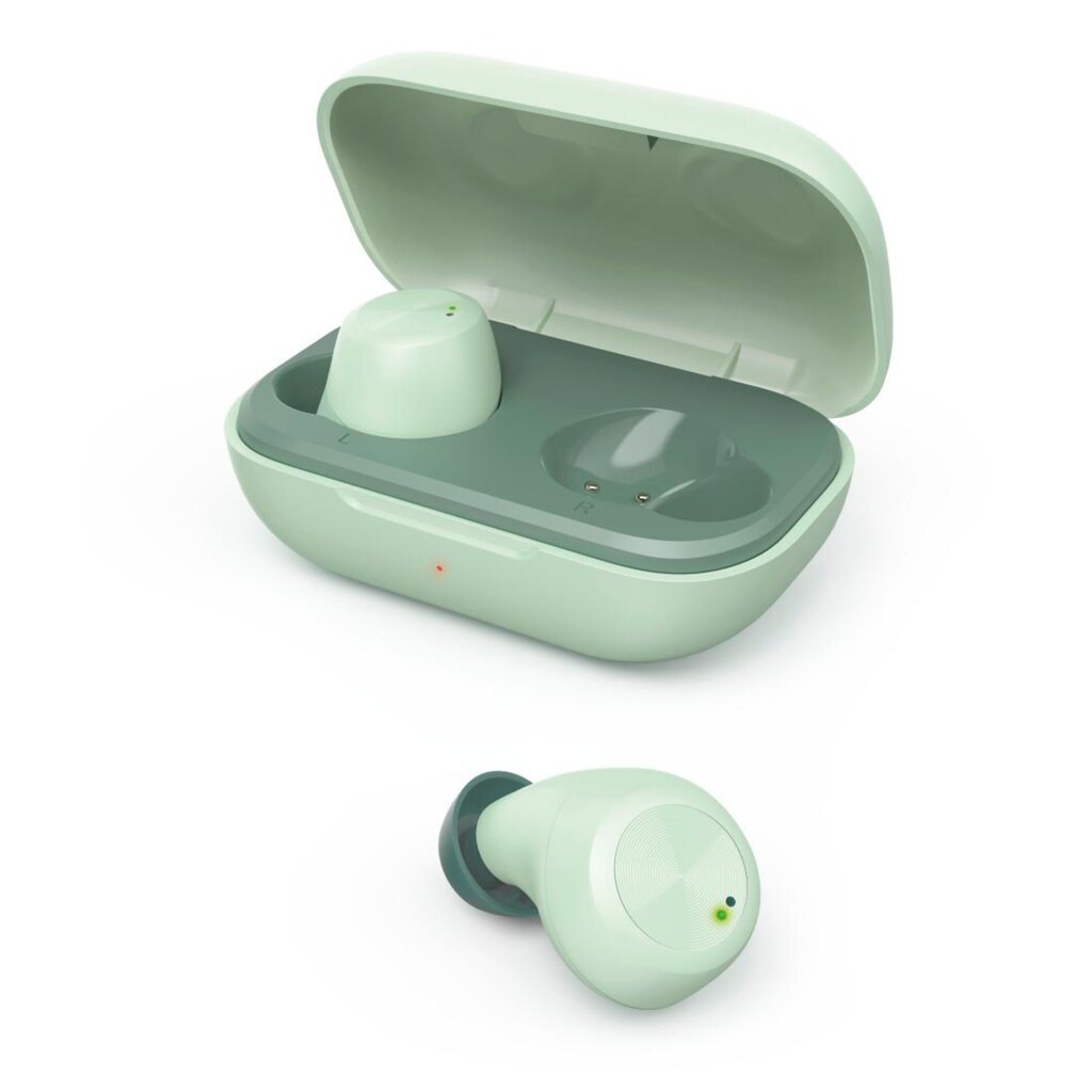 Hama Bluetooth-Kopfhörer »Spirit Chop, True Wireless TWS, In Ear Bluetooth Headset Kopfhörer«