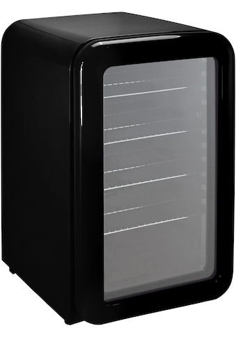 Hanseatic Getränkekühlschrank »HBC115FRBH black«, HBC115FRBH, 83,5 cm hoch, 55 cm breit kaufen