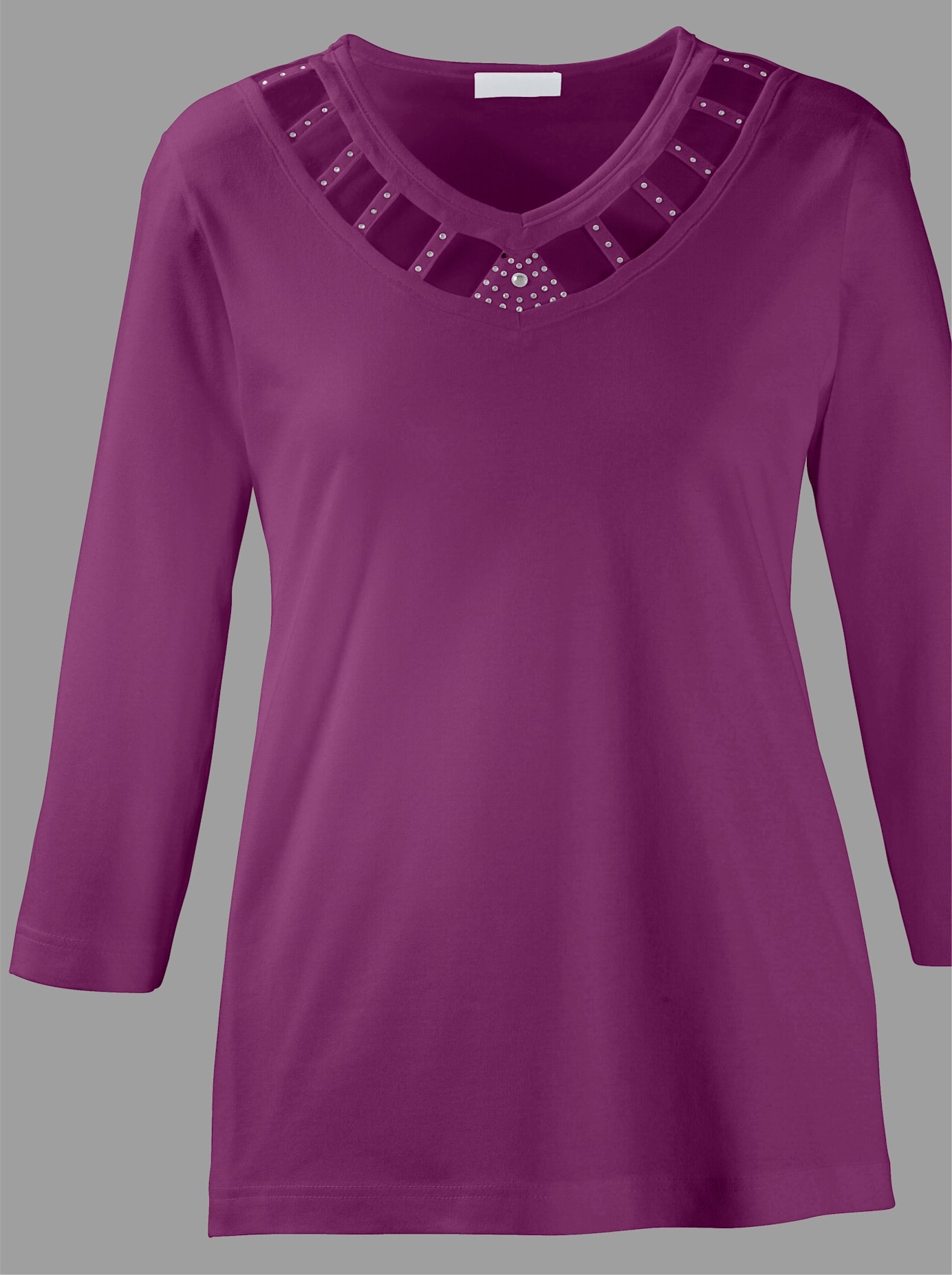 Lady 3/4-Arm-Shirt »Shirt«, (1 tlg.)