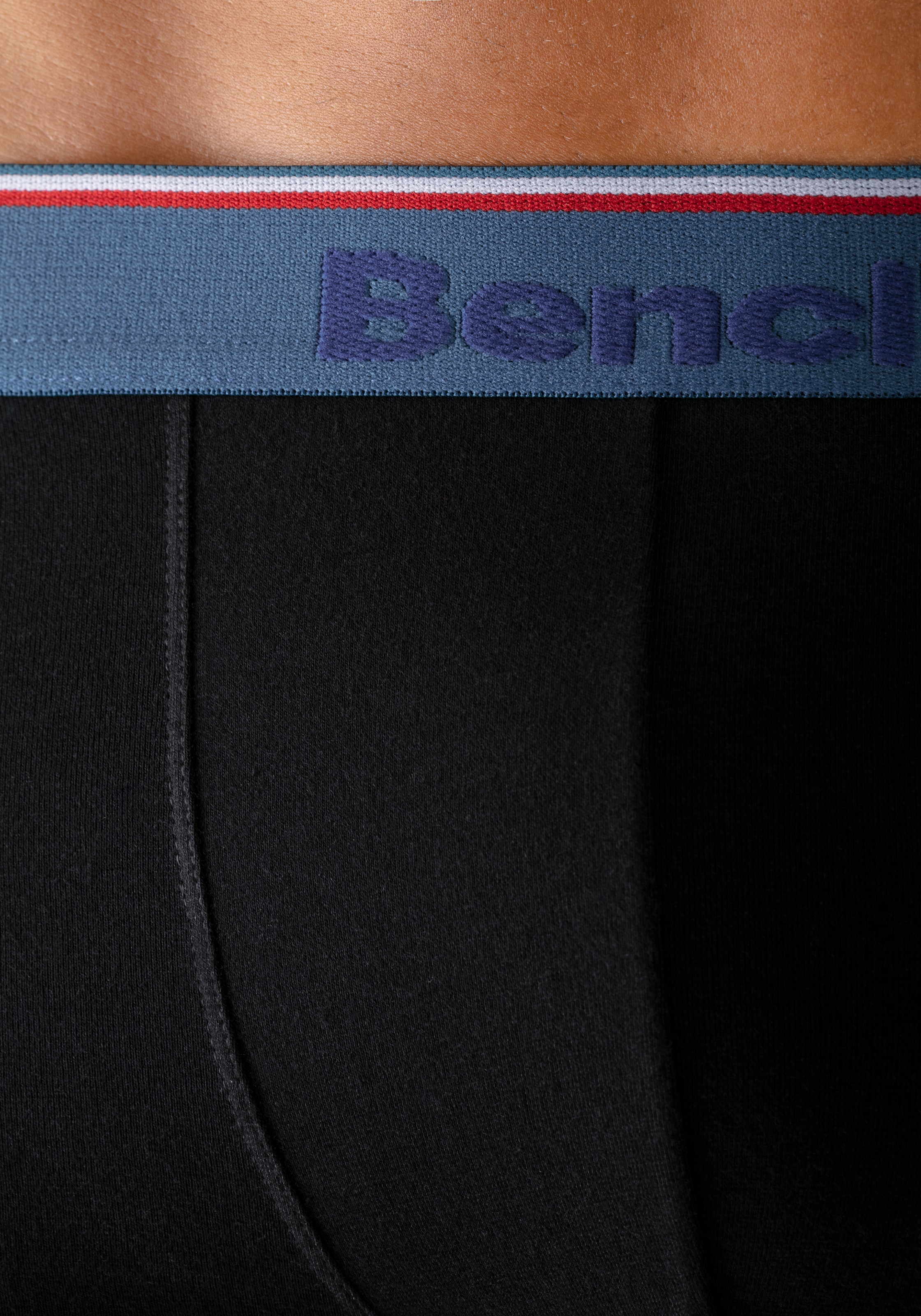 Bench. Boxer »Boxershorts für Herren«, (Packung, 4 St.), aus Baumwoll-Mix