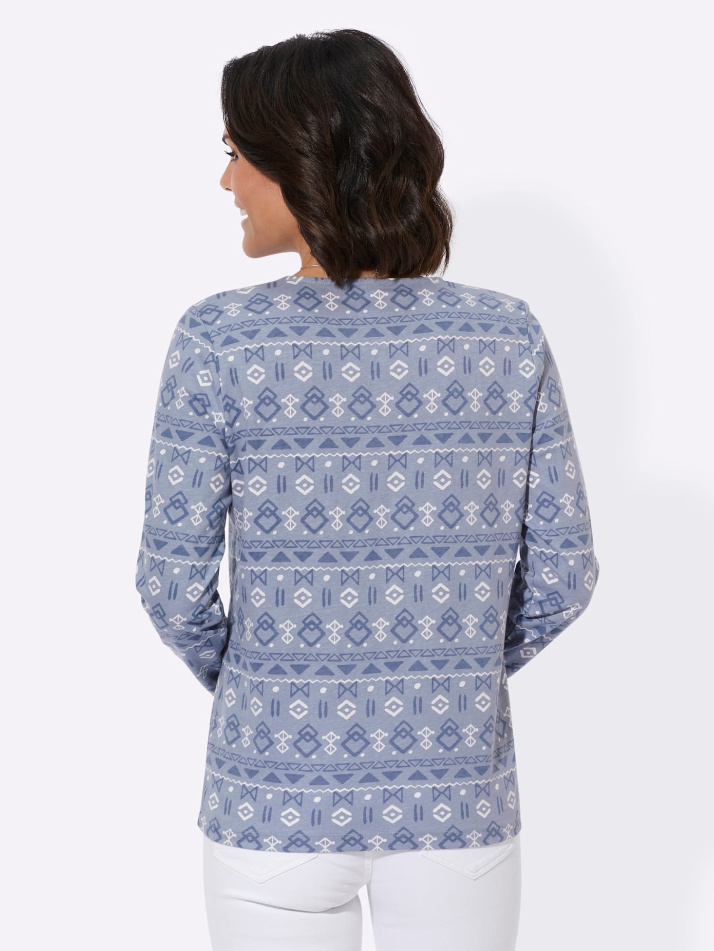 Casual Looks Langarmshirt »Shirt«, (1 tlg.)
