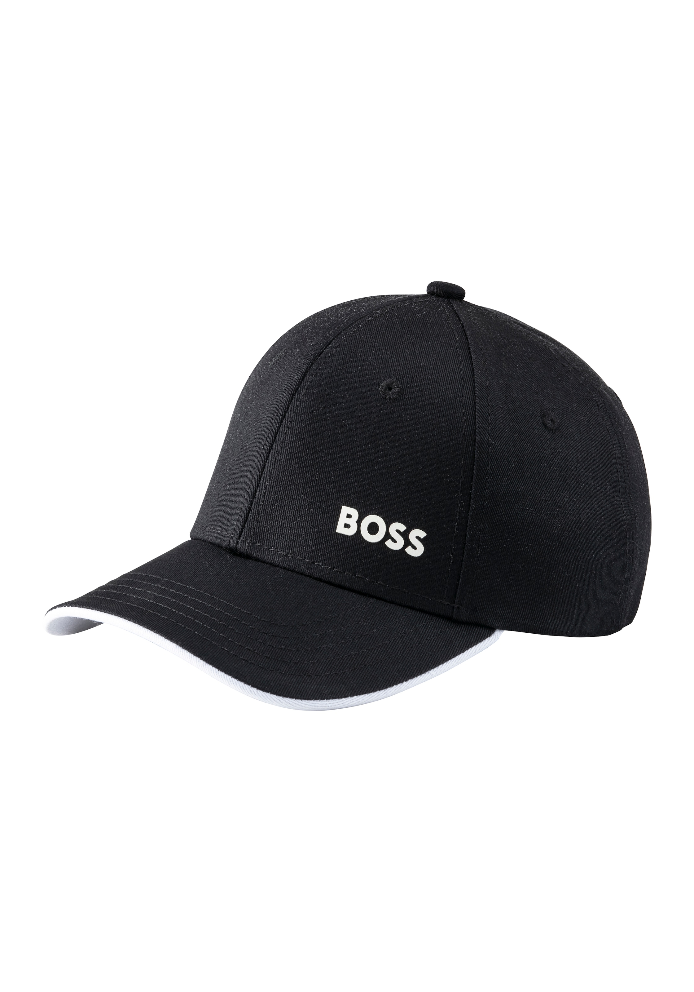 Baseball Cap »Cap-Bold«, mit BOSS Logoschriftzug, Weite verstellbar
