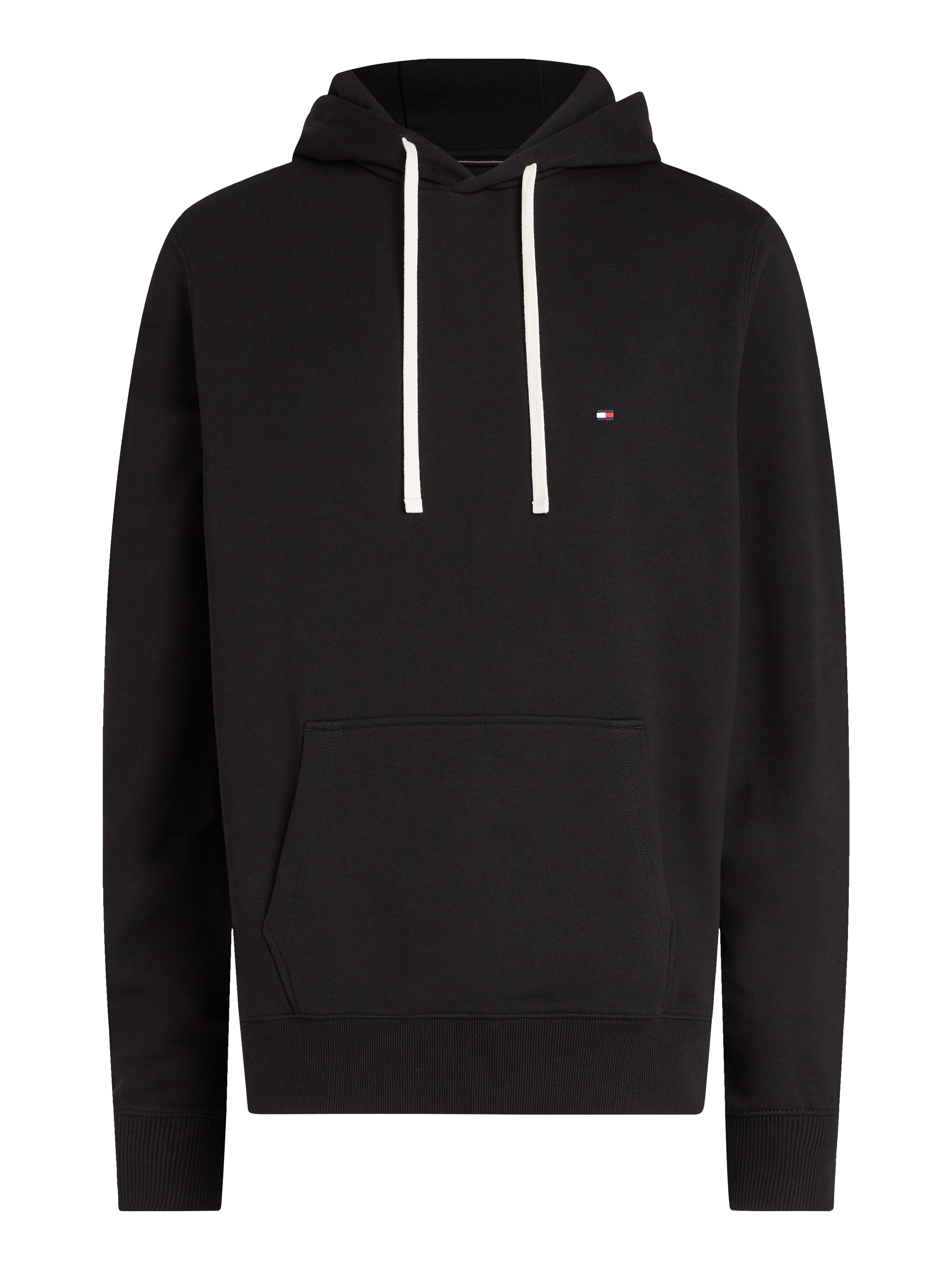 Tommy Hilfiger Hoodie »ESSENTIAL TERRY«, mit Tunnelzug und Flag-Stickerei
