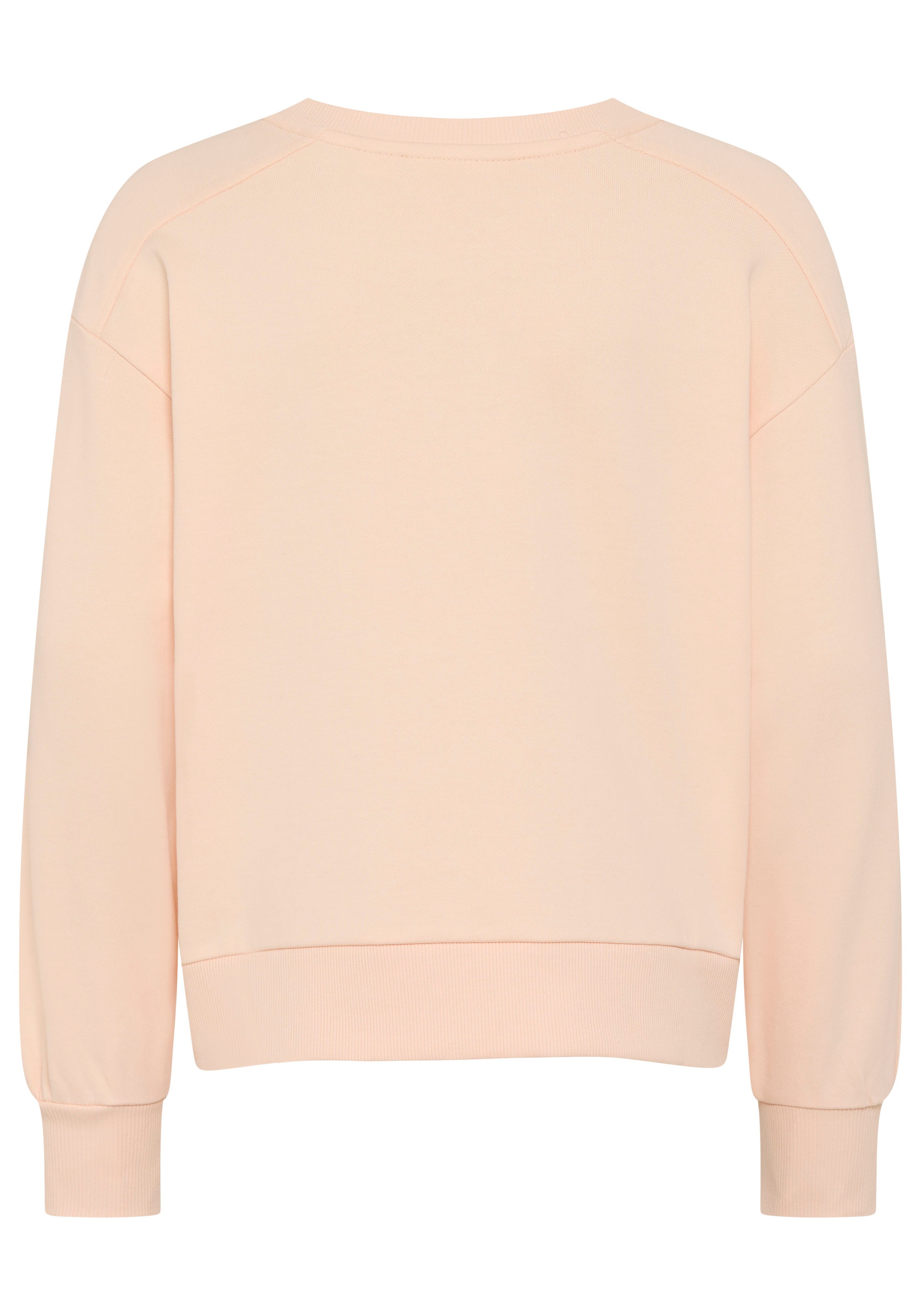 Calvin Klein Jeans Sweatshirt »CK LOGO FASHION SWEATSHIRT«, Regular fit, Logoschriftzug
